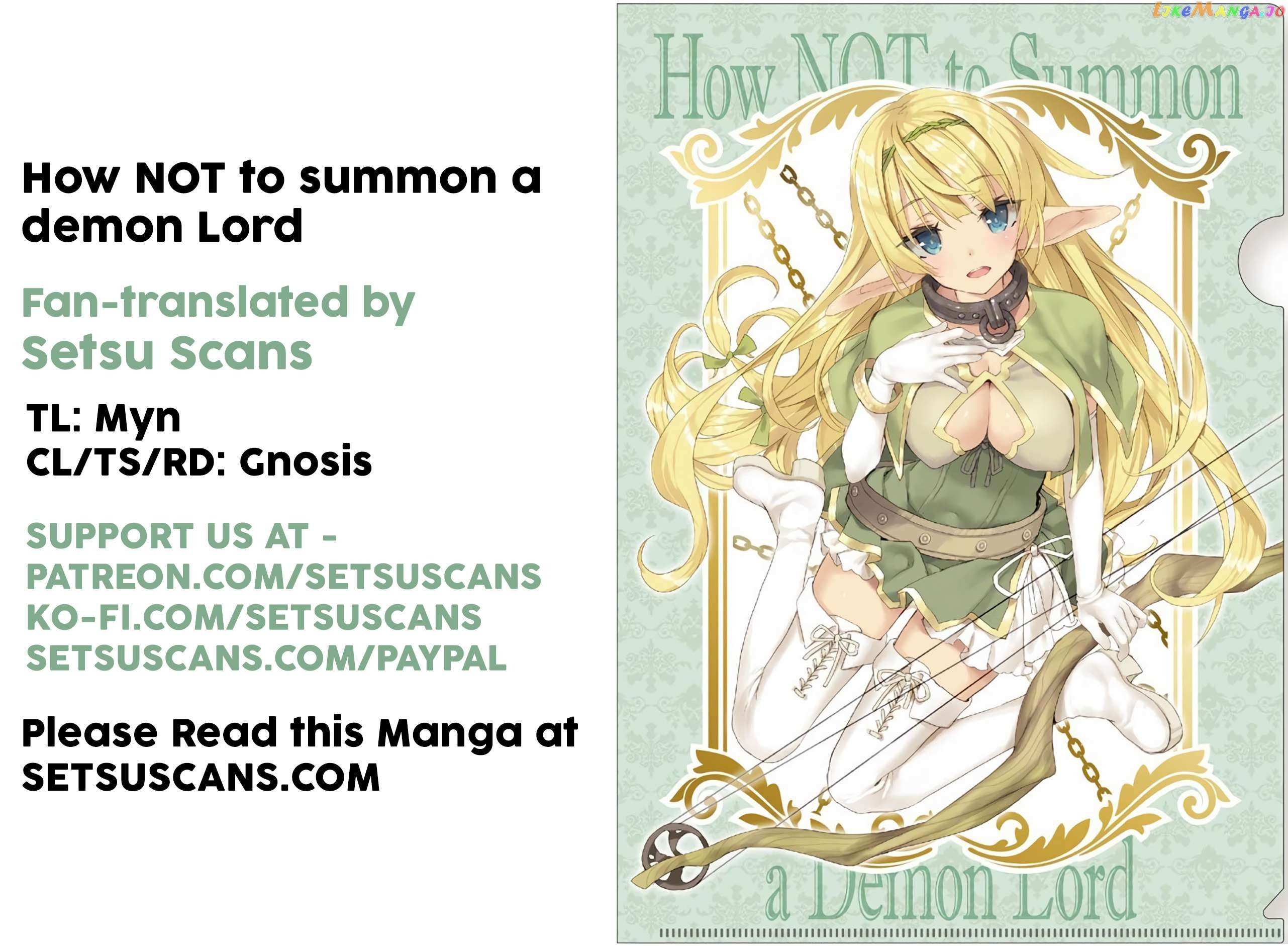 Isekai Maou To Shoukan Shoujo Dorei Majutsu - Chapter 100.3