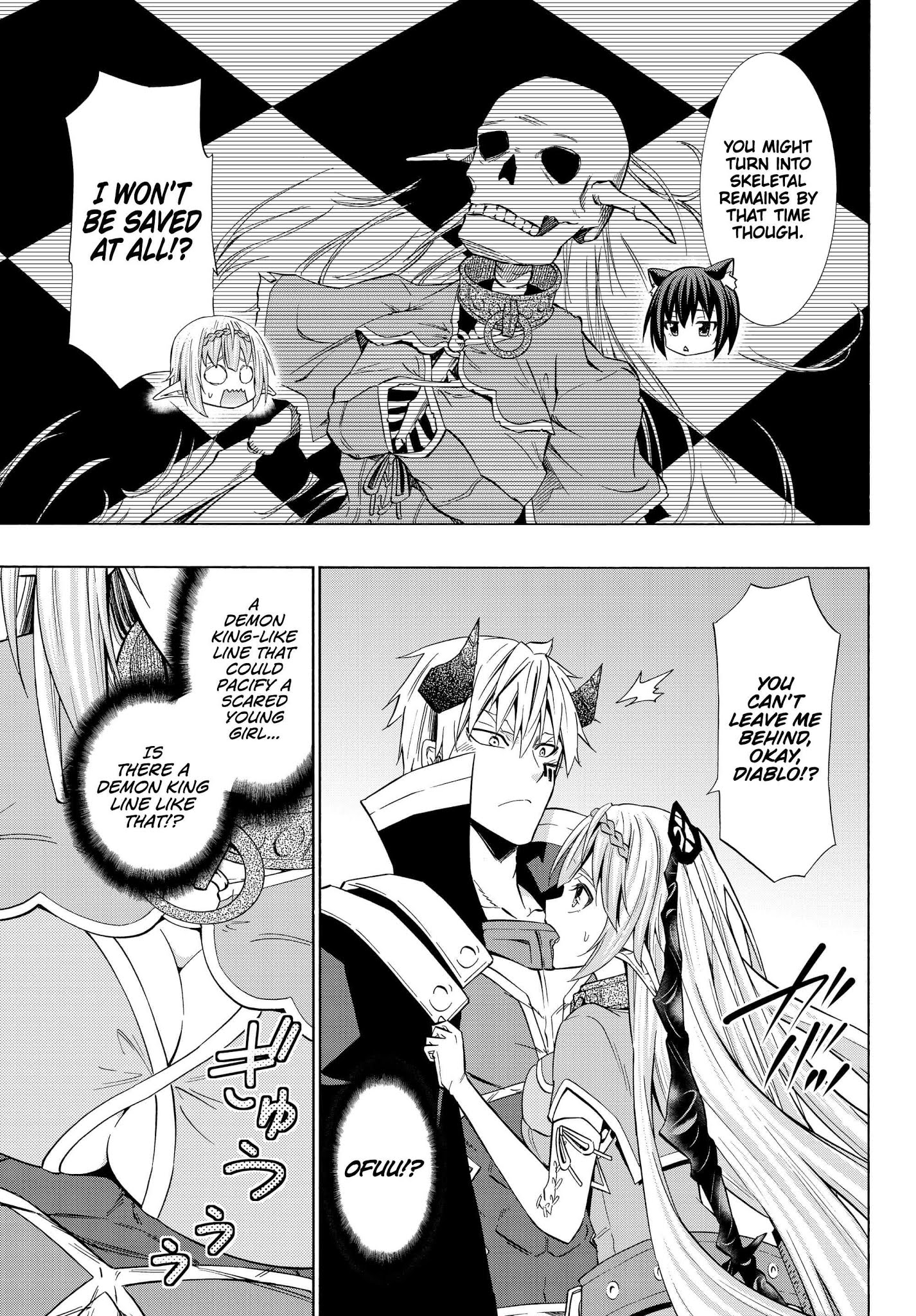 Isekai Maou To Shoukan Shoujo Dorei Majutsu - Chapter 53.2