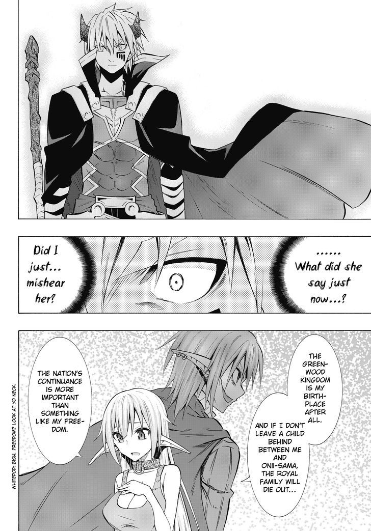 Isekai Maou To Shoukan Shoujo Dorei Majutsu - Chapter 17.1 : Trying Out Evading War Ii (Part 2)