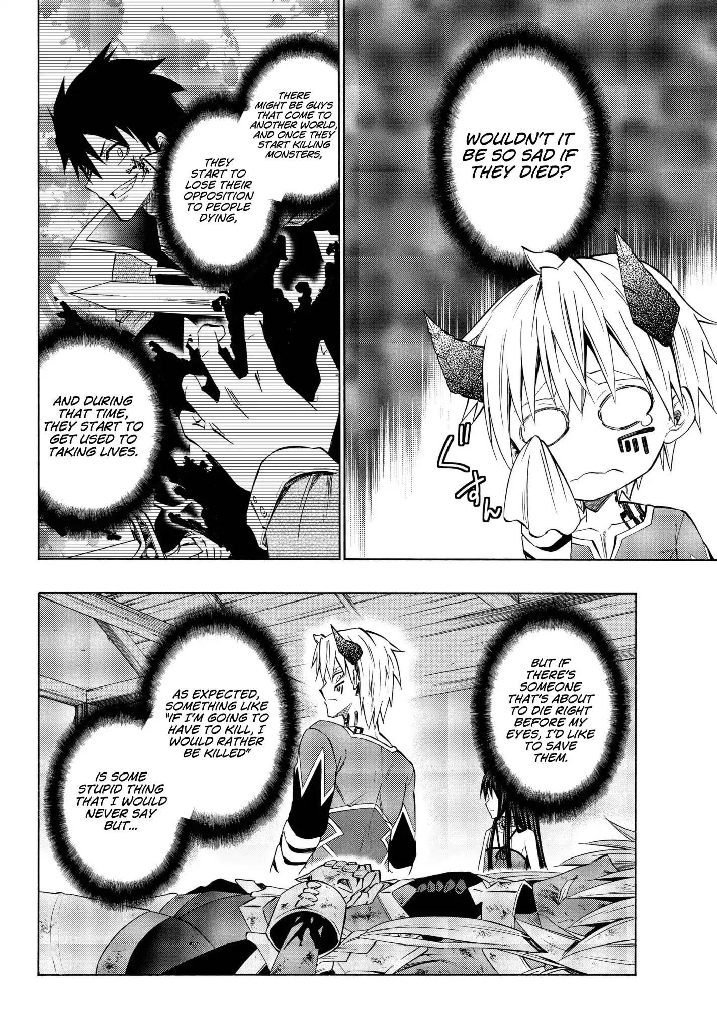 Isekai Maou To Shoukan Shoujo Dorei Majutsu - Chapter 39.2