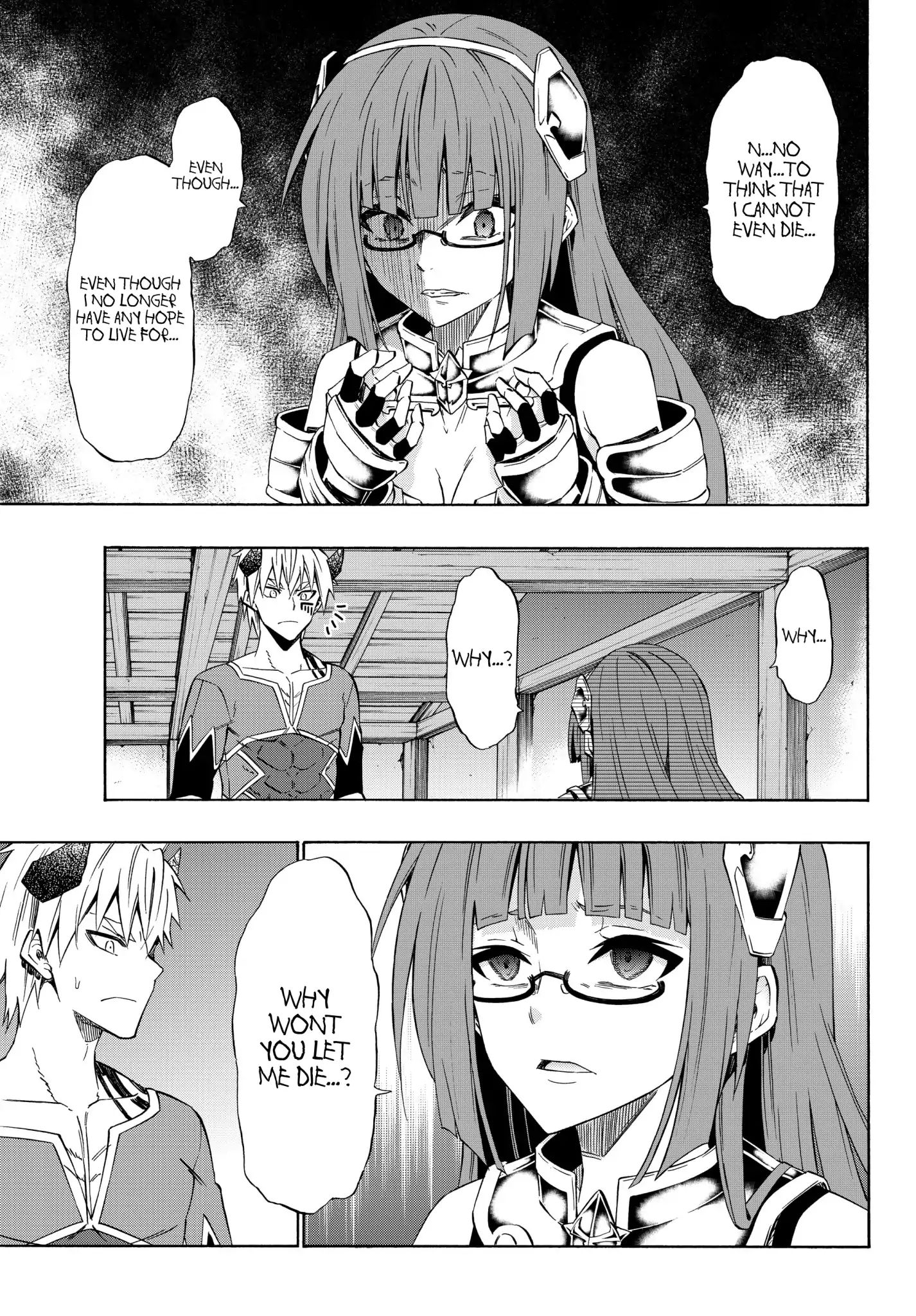 Isekai Maou To Shoukan Shoujo Dorei Majutsu - Chapter 40.1