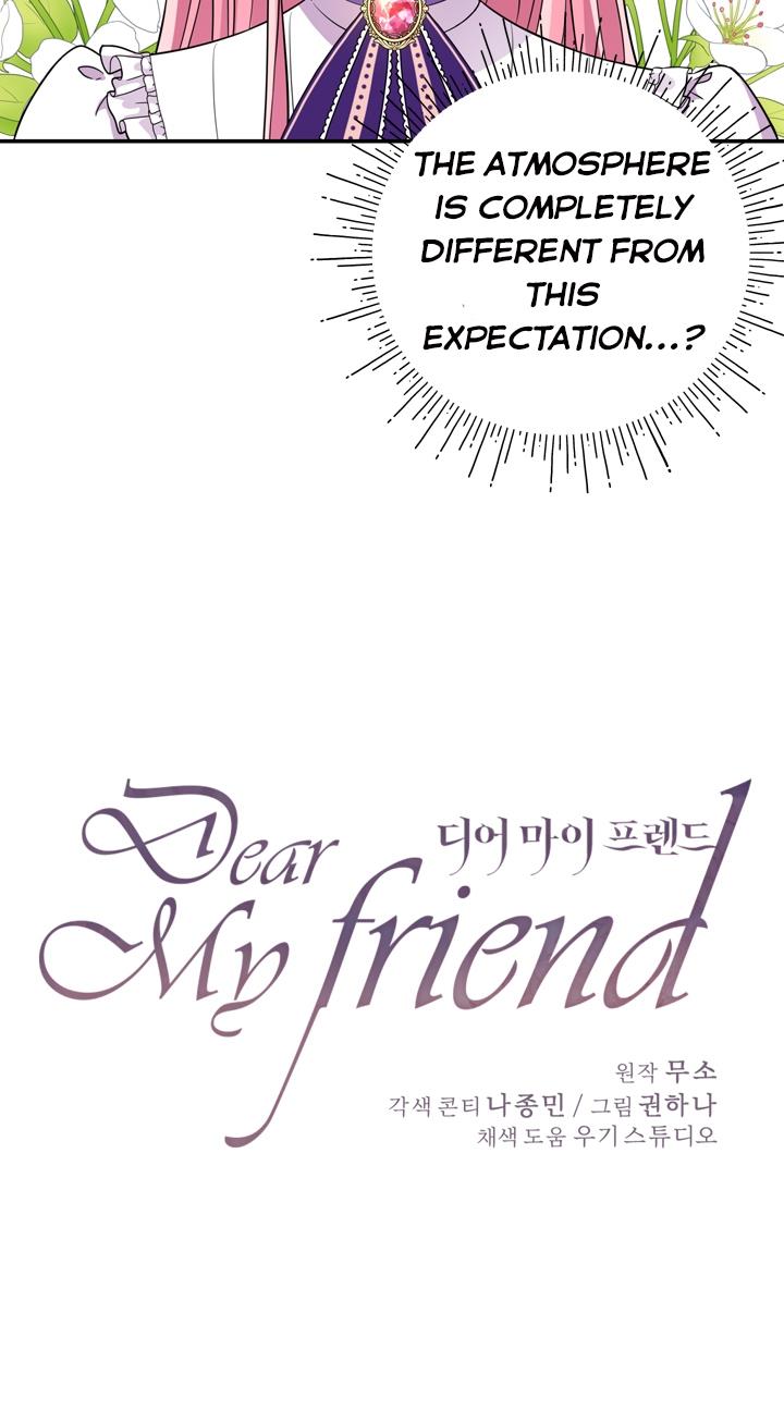 Dear My Friend - Chapter 3