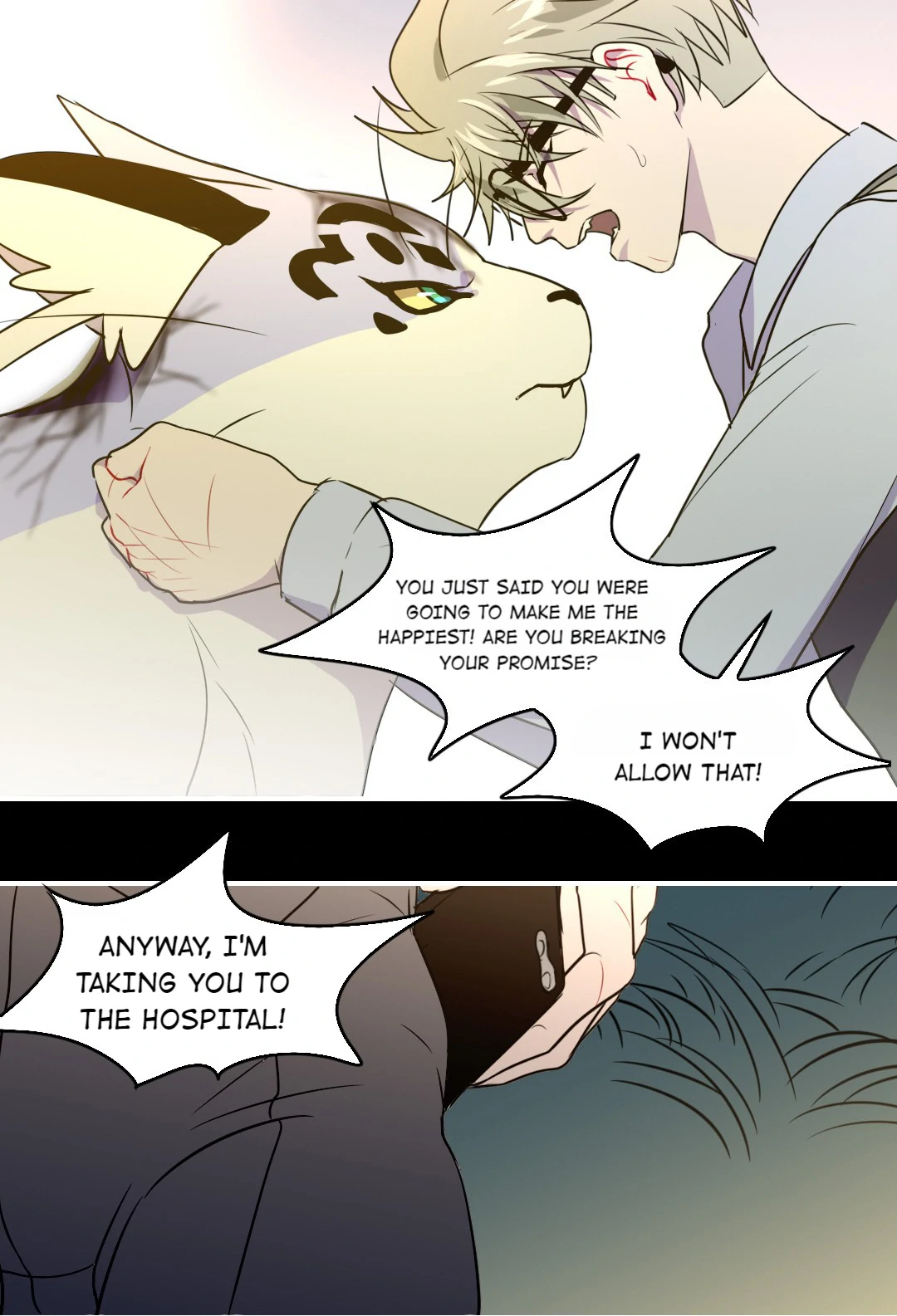 I Have A Divine Beast At Home - Chapter 34