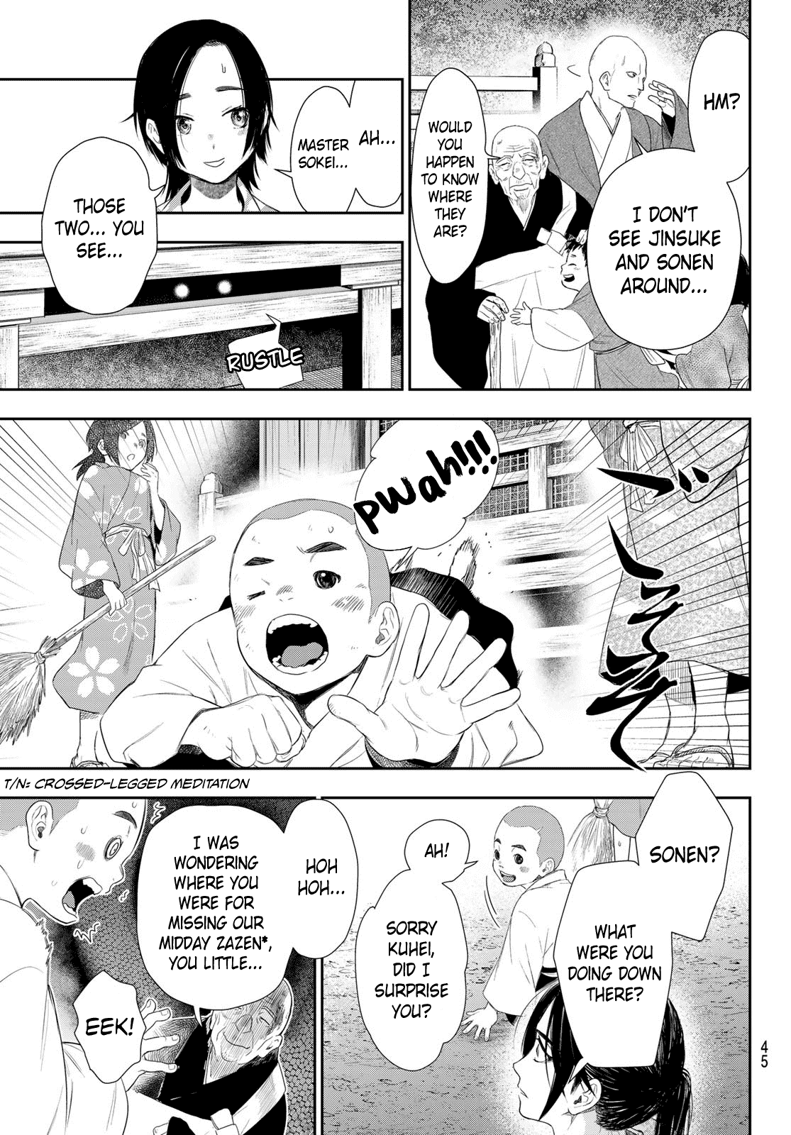 Kangibanka - Chapter 6: Paradise