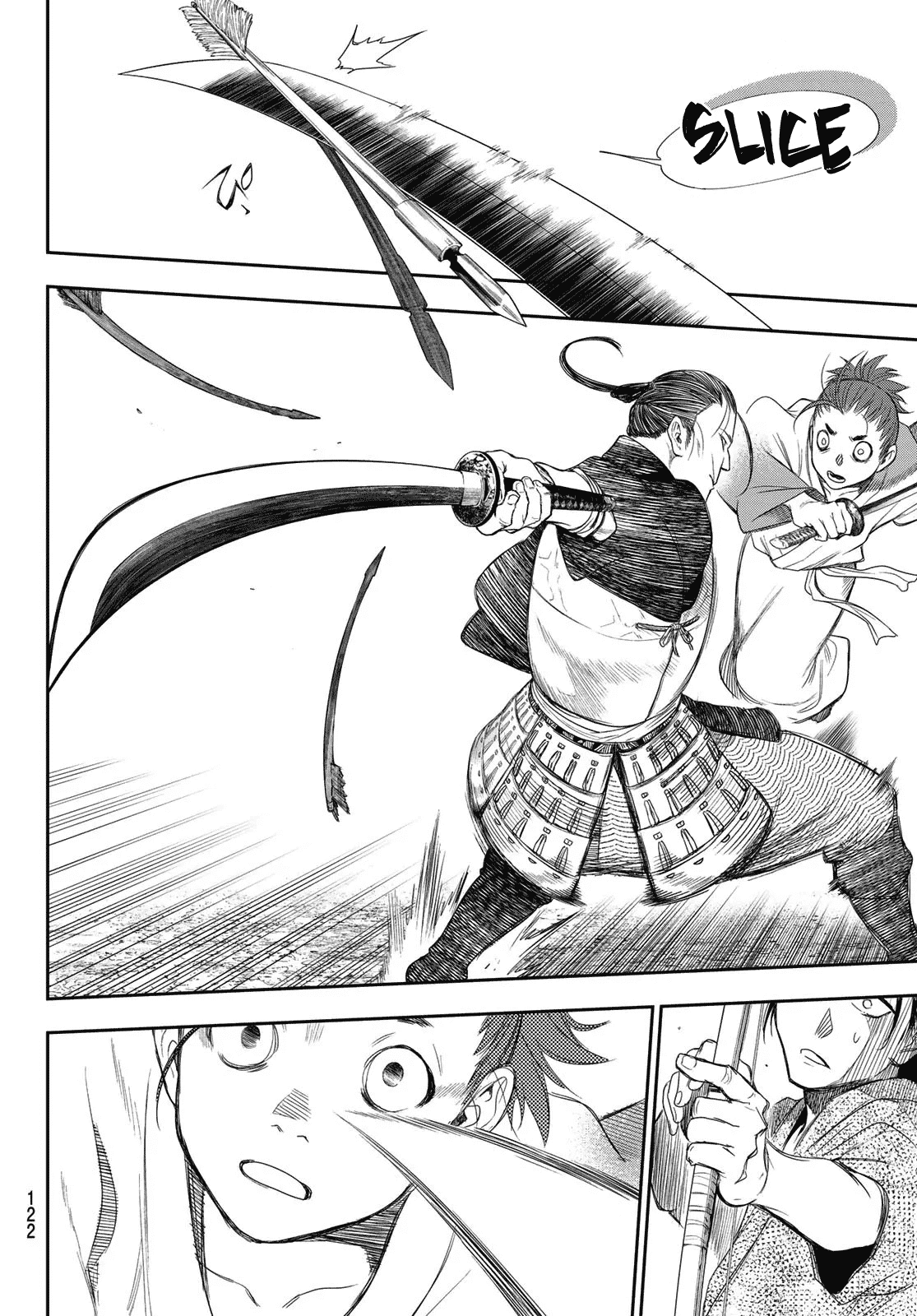 Kangibanka - Chapter 3: Tamonmaru Matsunaga