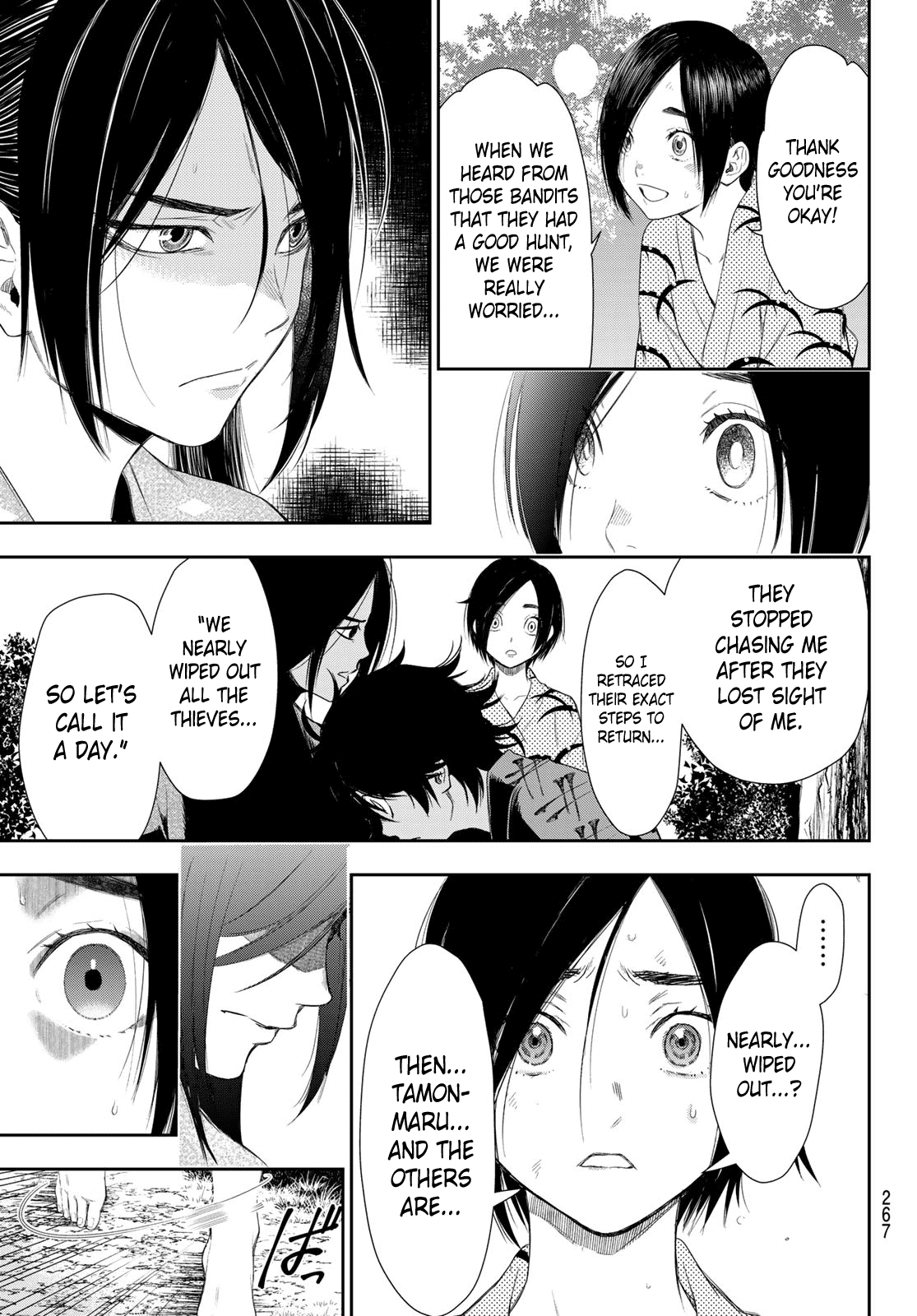 Kangibanka - Chapter 4: Those Who Were Left Behind