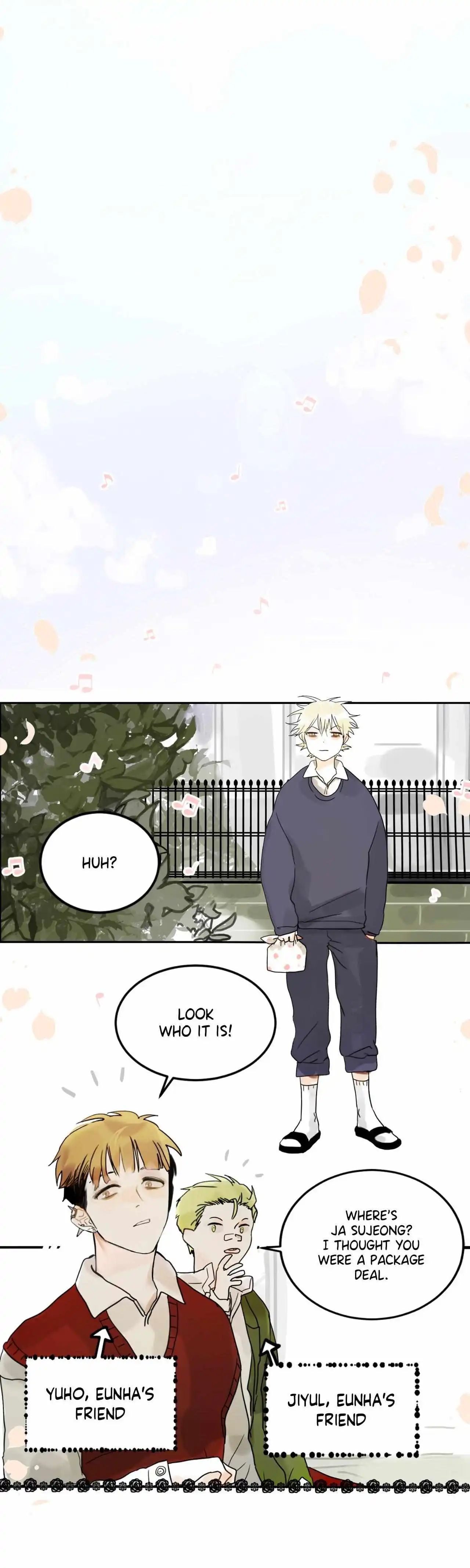 Hello! My Sweet Red Bean Cream Jooah - Chapter 12