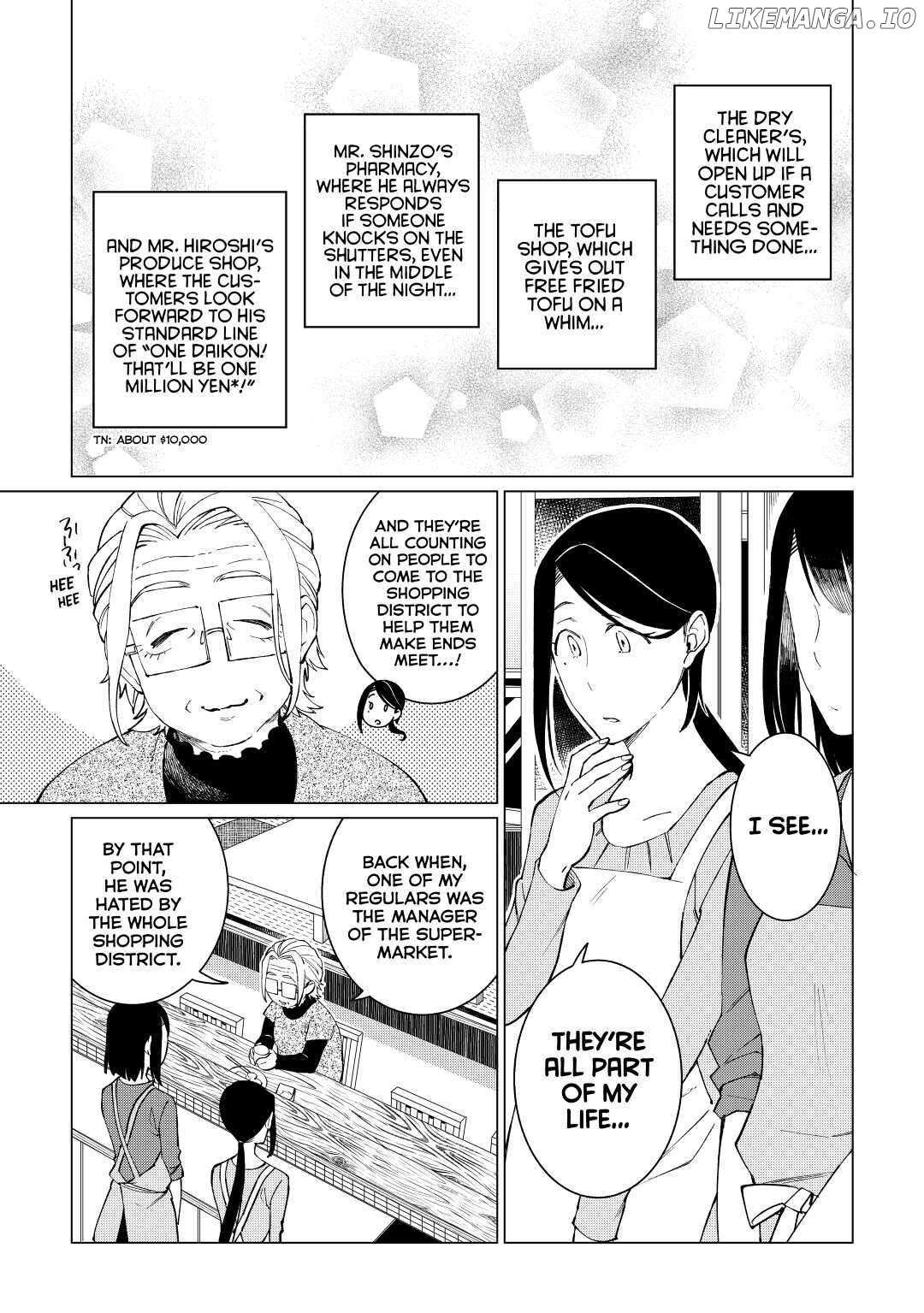 Izakaya Bottakuri - Chapter 24