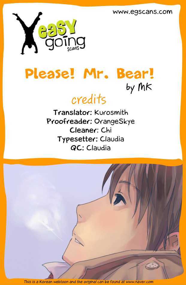 Please! Mr. Bear! - Vol.1 Chapter 8 : The Things That Come After Love