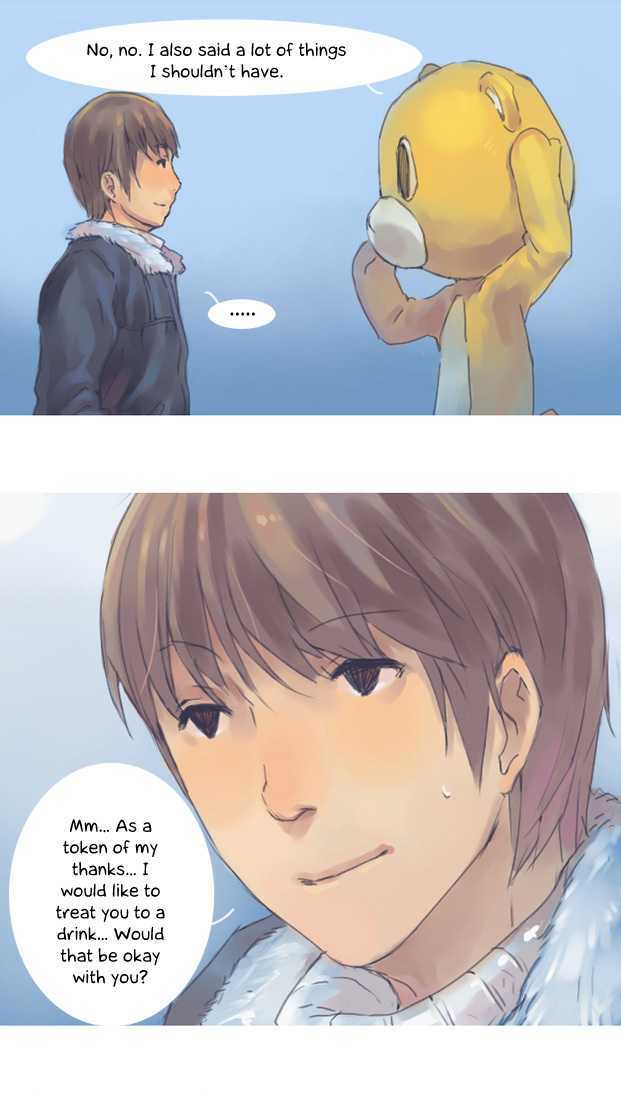 Please! Mr. Bear! - Vol.1 Chapter 8 : The Things That Come After Love