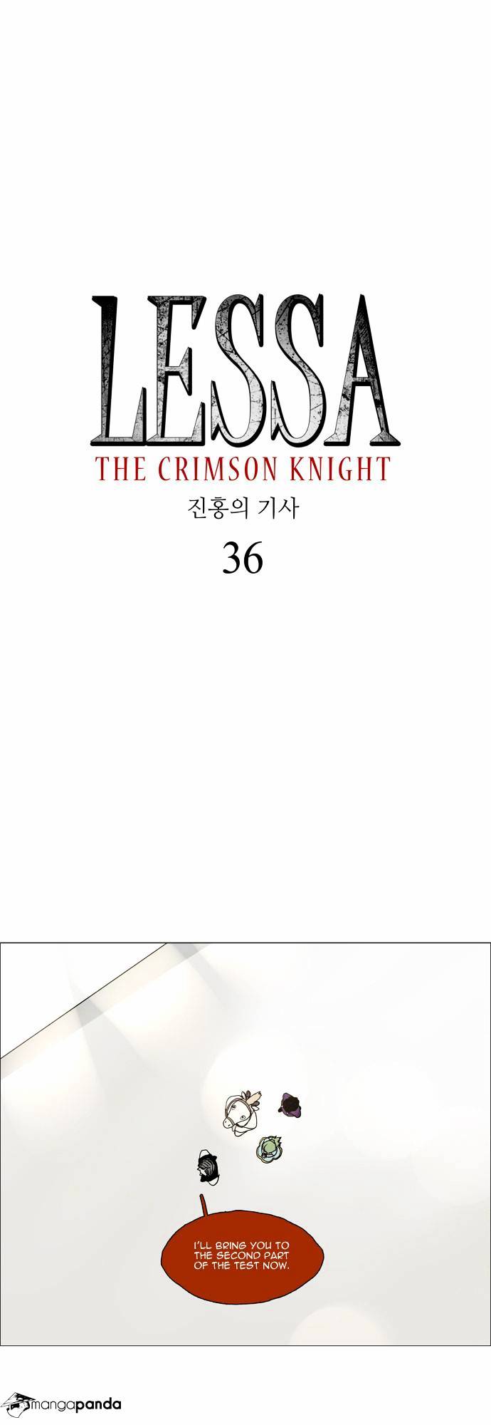 Lessa The Crimson Knight - Chapter 36