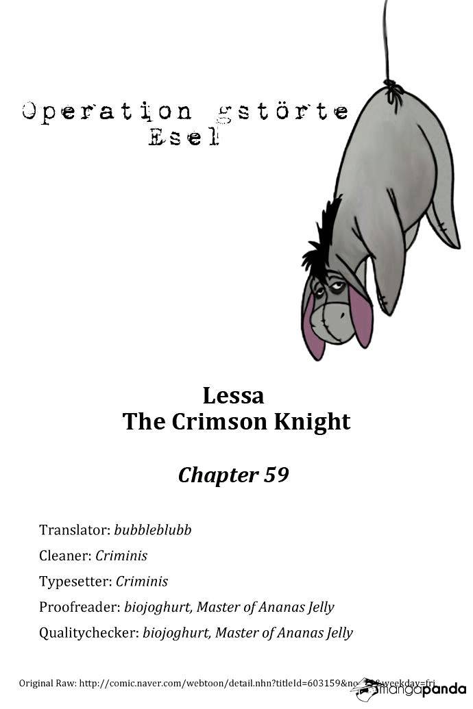 Lessa The Crimson Knight - Chapter 59