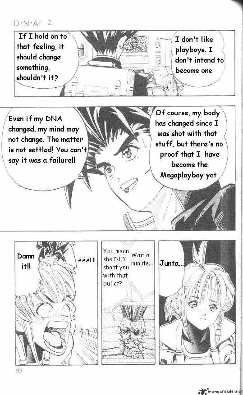 Dna^2 - Chapter 12 : A Change Of Mind