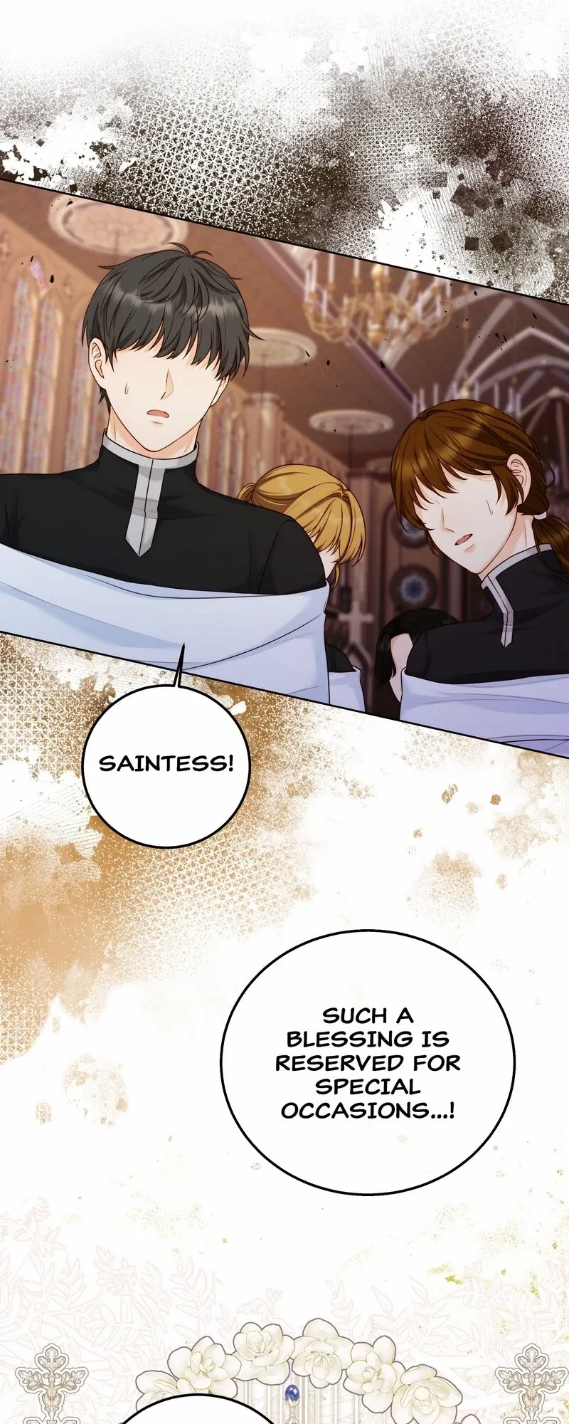 The Saintess' Secret Night - Chapter 43