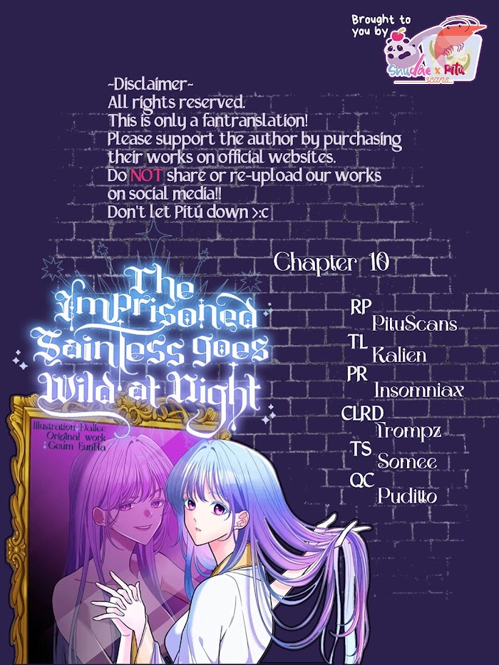 The Saintess' Secret Night - Chapter 10