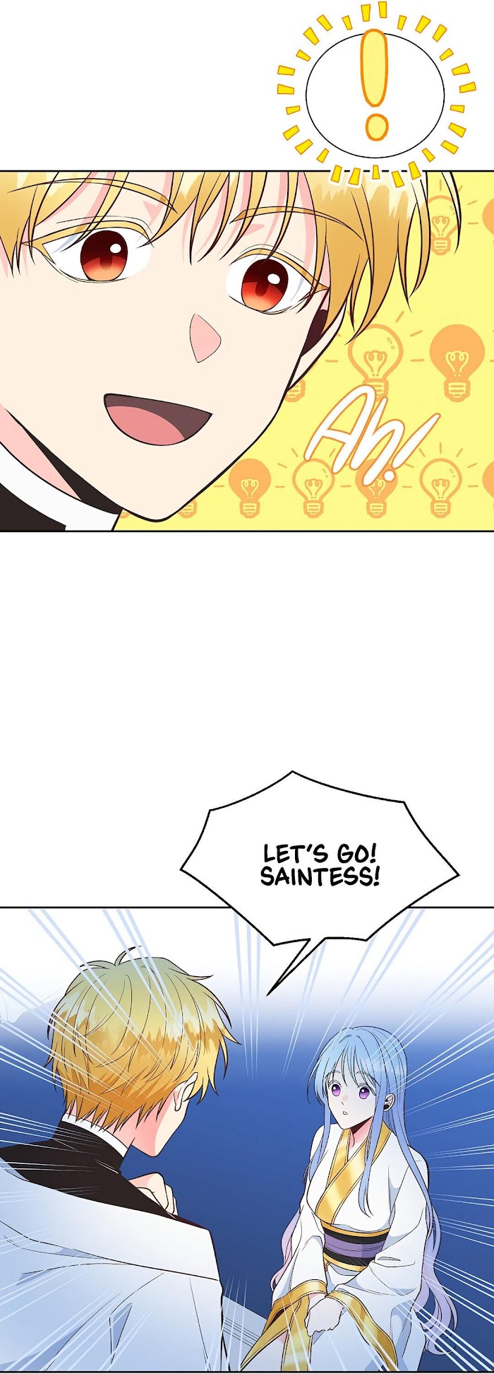 The Saintess' Secret Night - Chapter 10