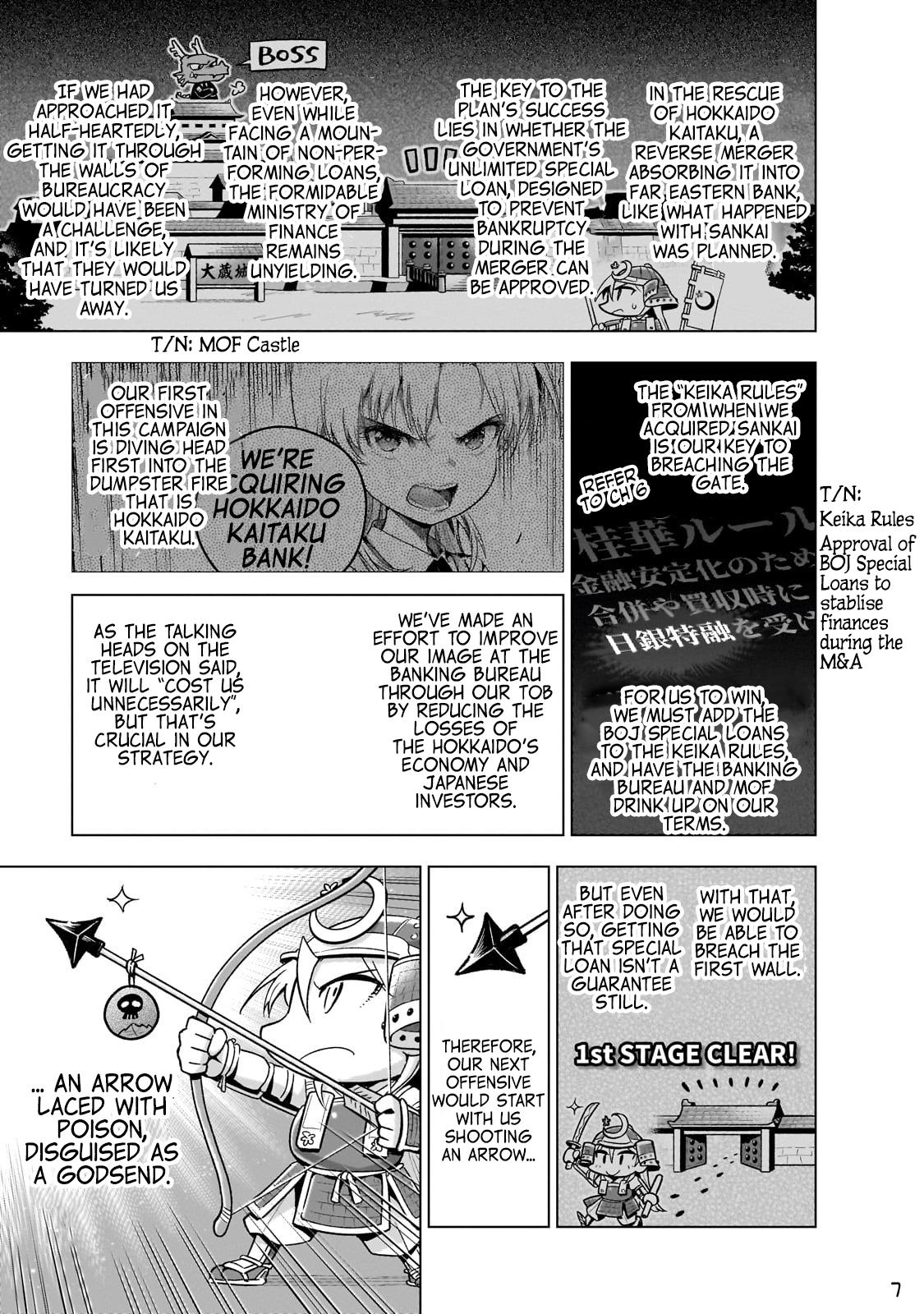 Modern Villainess: It’s Not Easy Building A Corporate Empire Before The Crash - Vol.2 Chapter 10: The Lady's Flight (7)