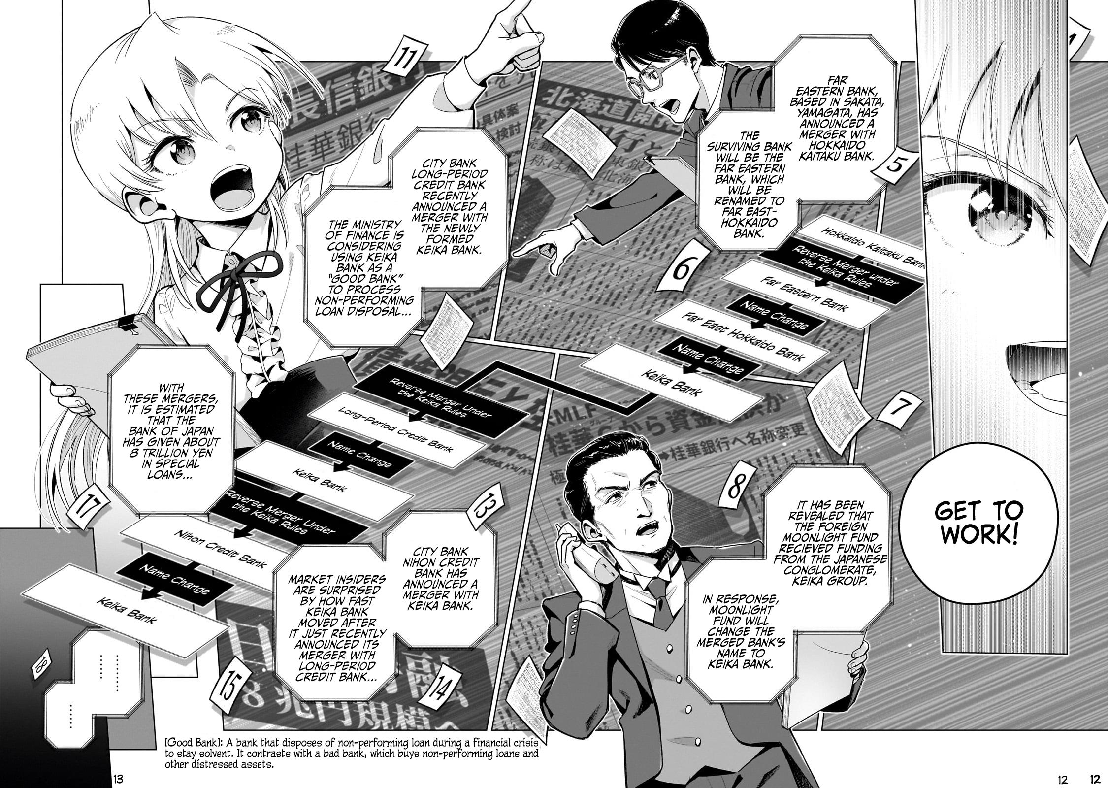 Modern Villainess: It’s Not Easy Building A Corporate Empire Before The Crash - Vol.2 Chapter 10: The Lady's Flight (7)