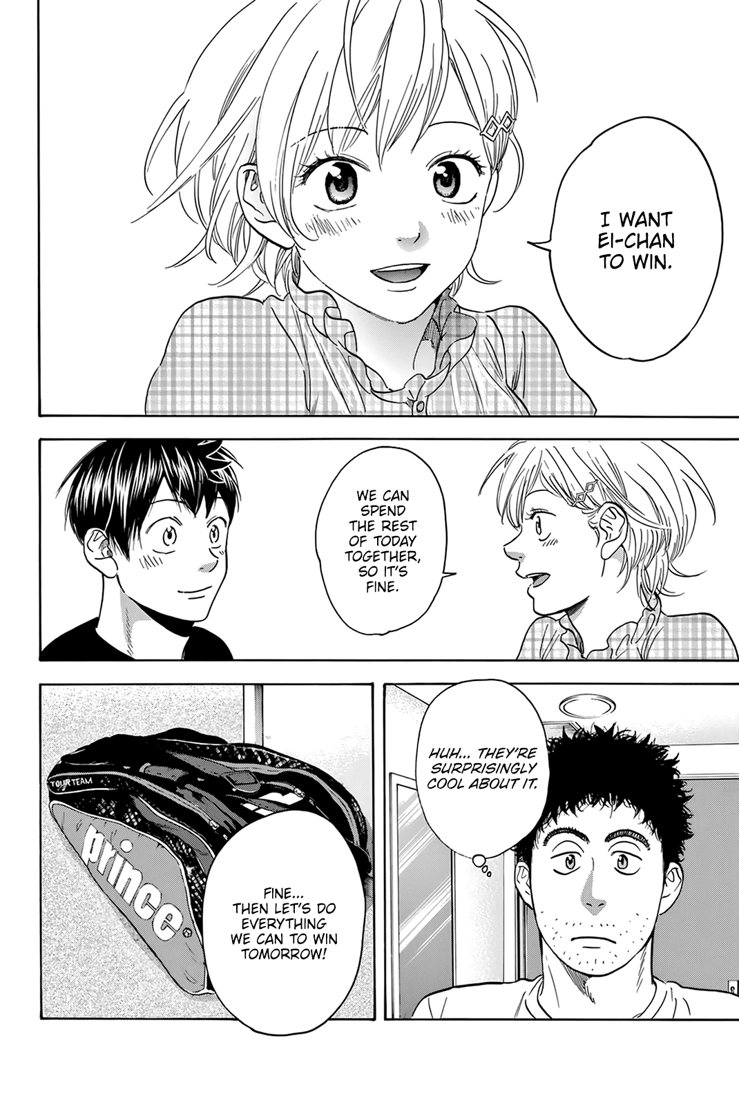 Baby Steps - Chapter 433: Potential