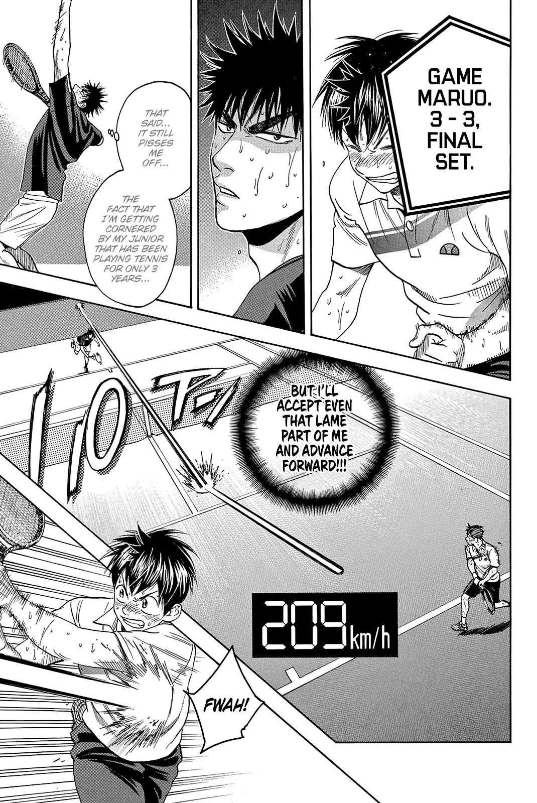 Baby Steps - Chapter 342: Unforgettable Match