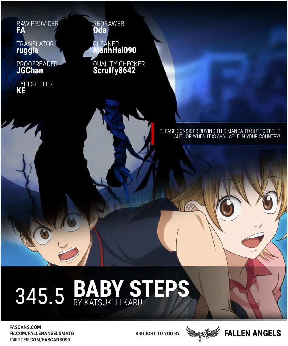 Baby Steps - Chapter 345.5: Volume 36 Omake