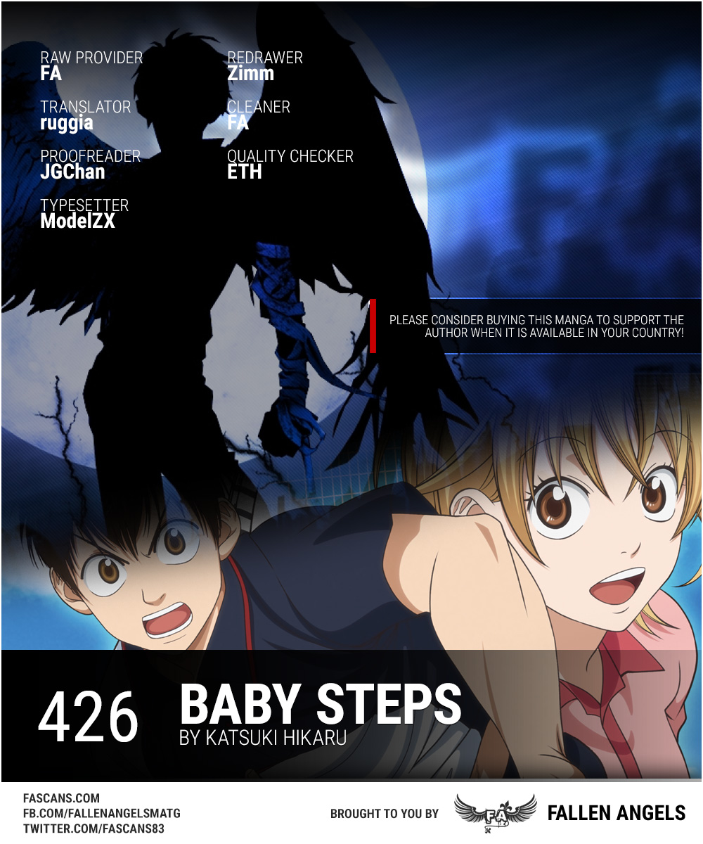 Baby Steps - Chapter 426: Perspective