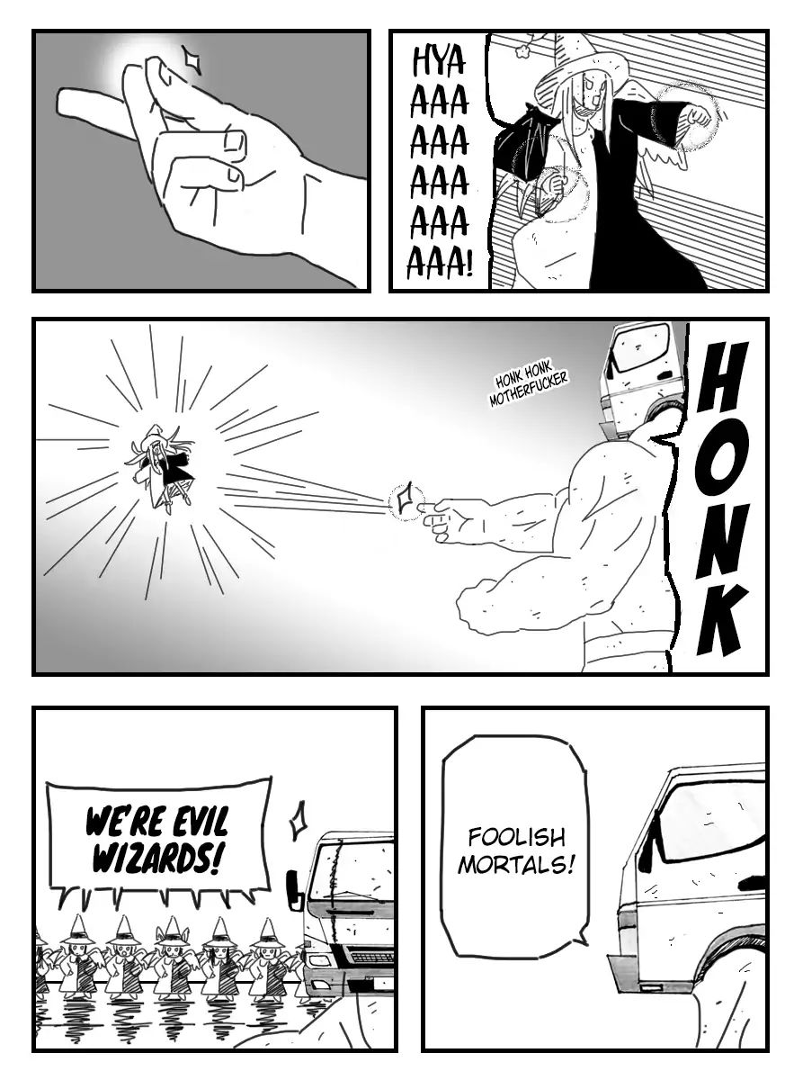 Truck-Kun - Chapter 1: End-Game