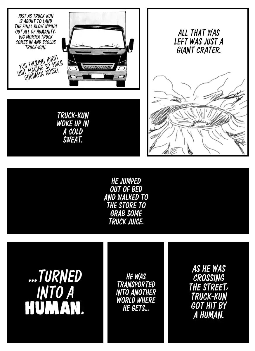 Truck-Kun - Chapter 1: End-Game