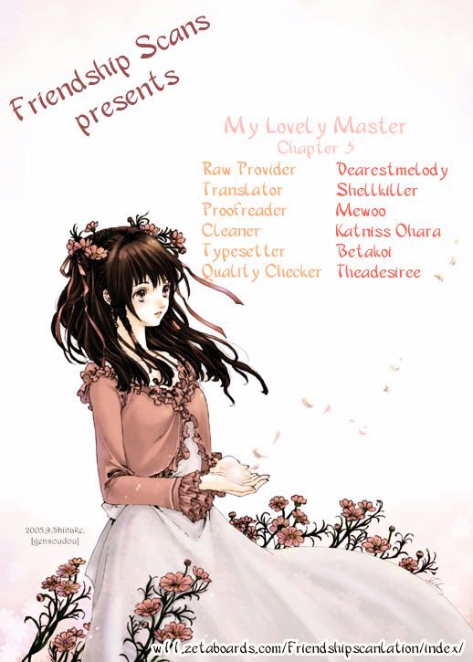 My Lovely Master - Vol.1 Chapter 5