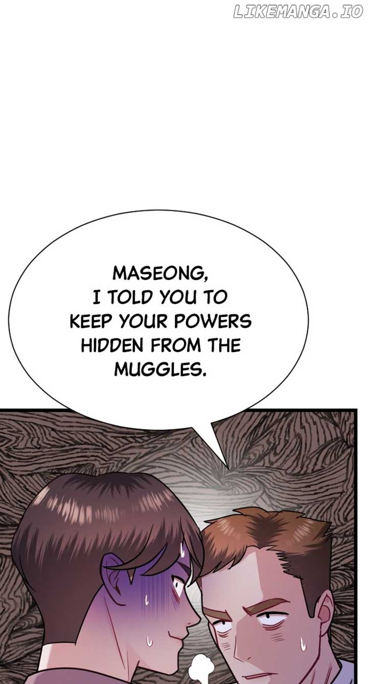 Maseknam - A Sexy Magician - Chapter 22