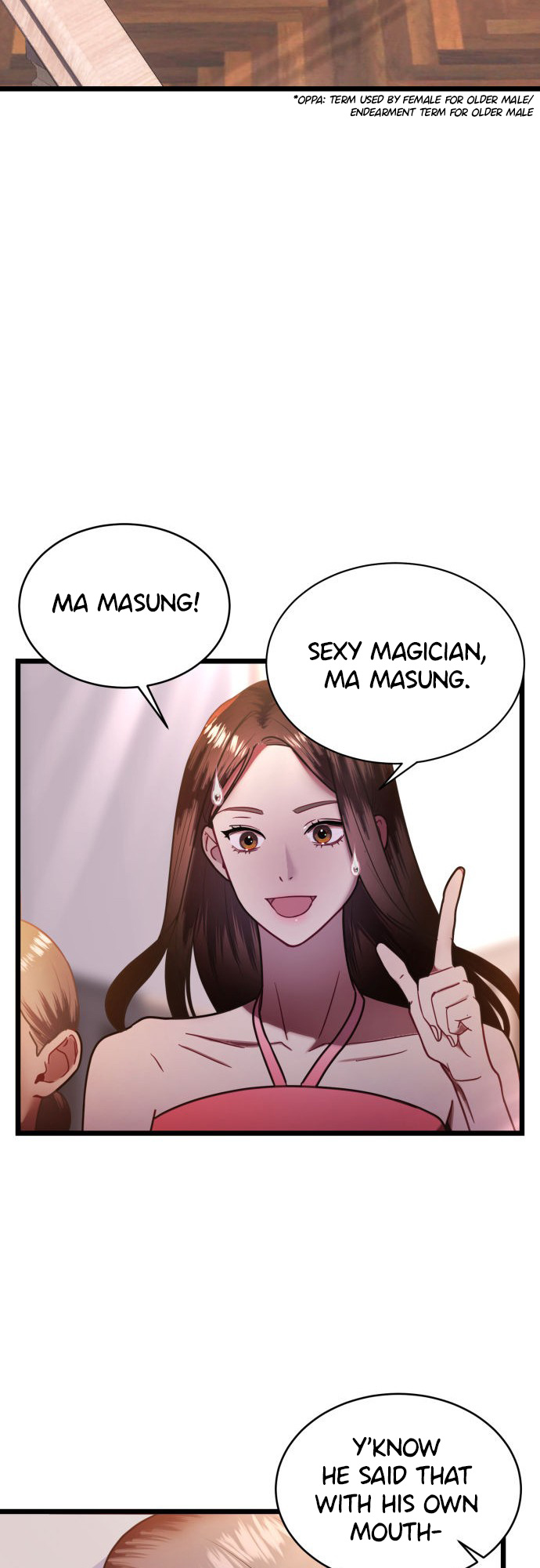 Maseknam - A Sexy Magician - Vol.1 Chapter 9