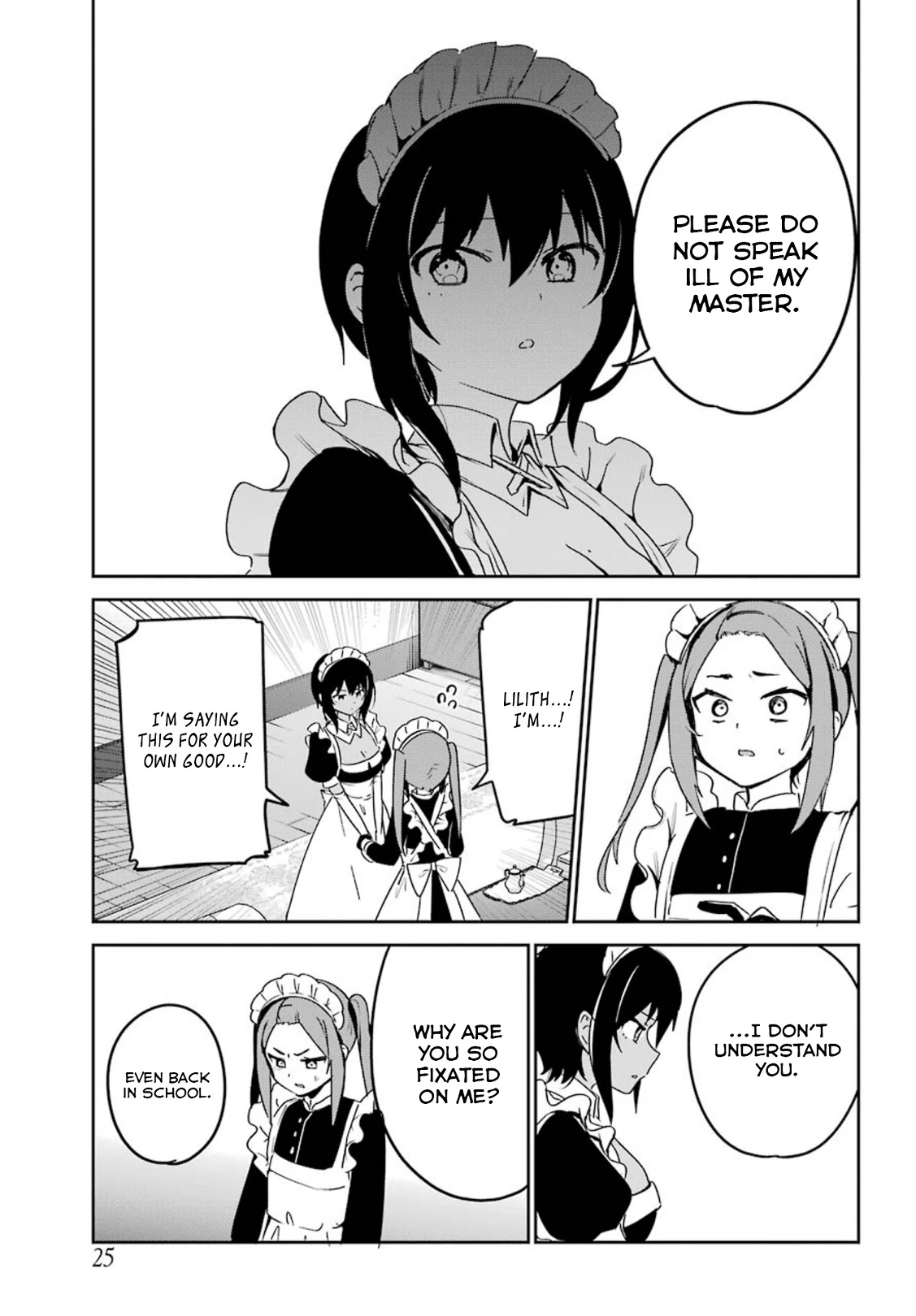 My Recently Hired Maid Is Suspicious (Serialization) - Chapter 22