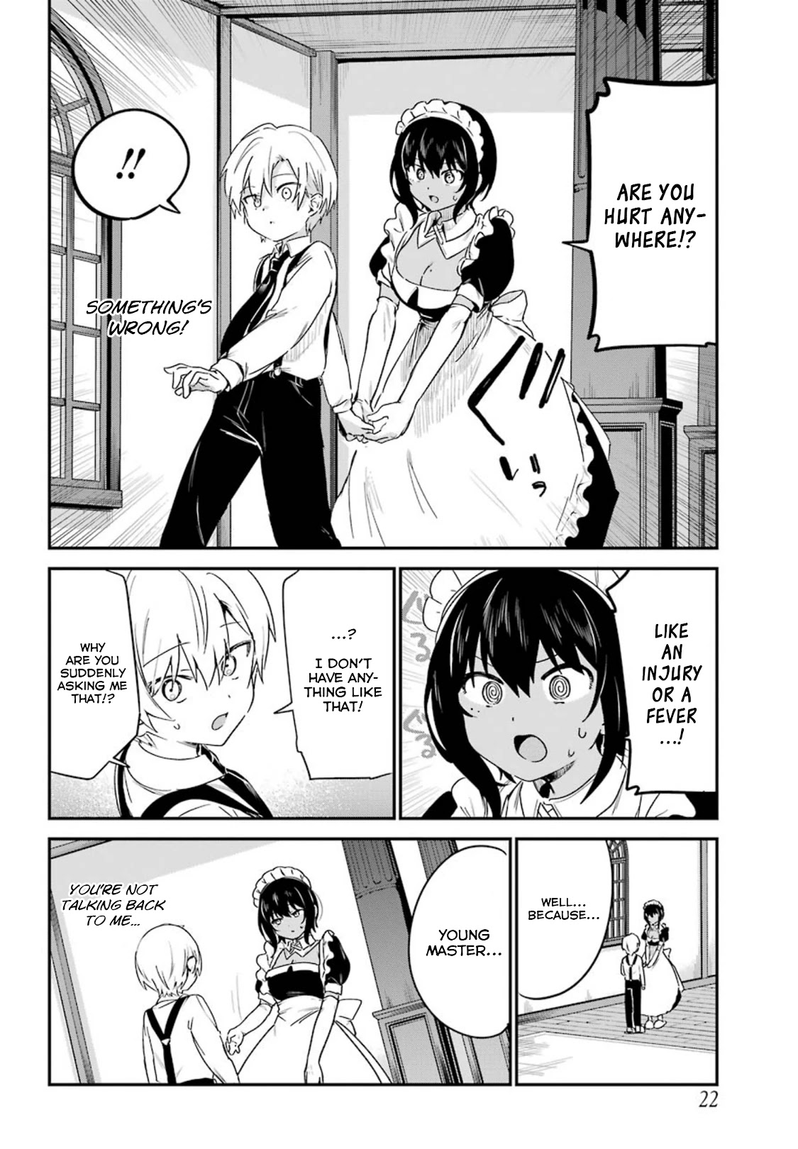 My Recently Hired Maid Is Suspicious (Serialization) - Chapter 14