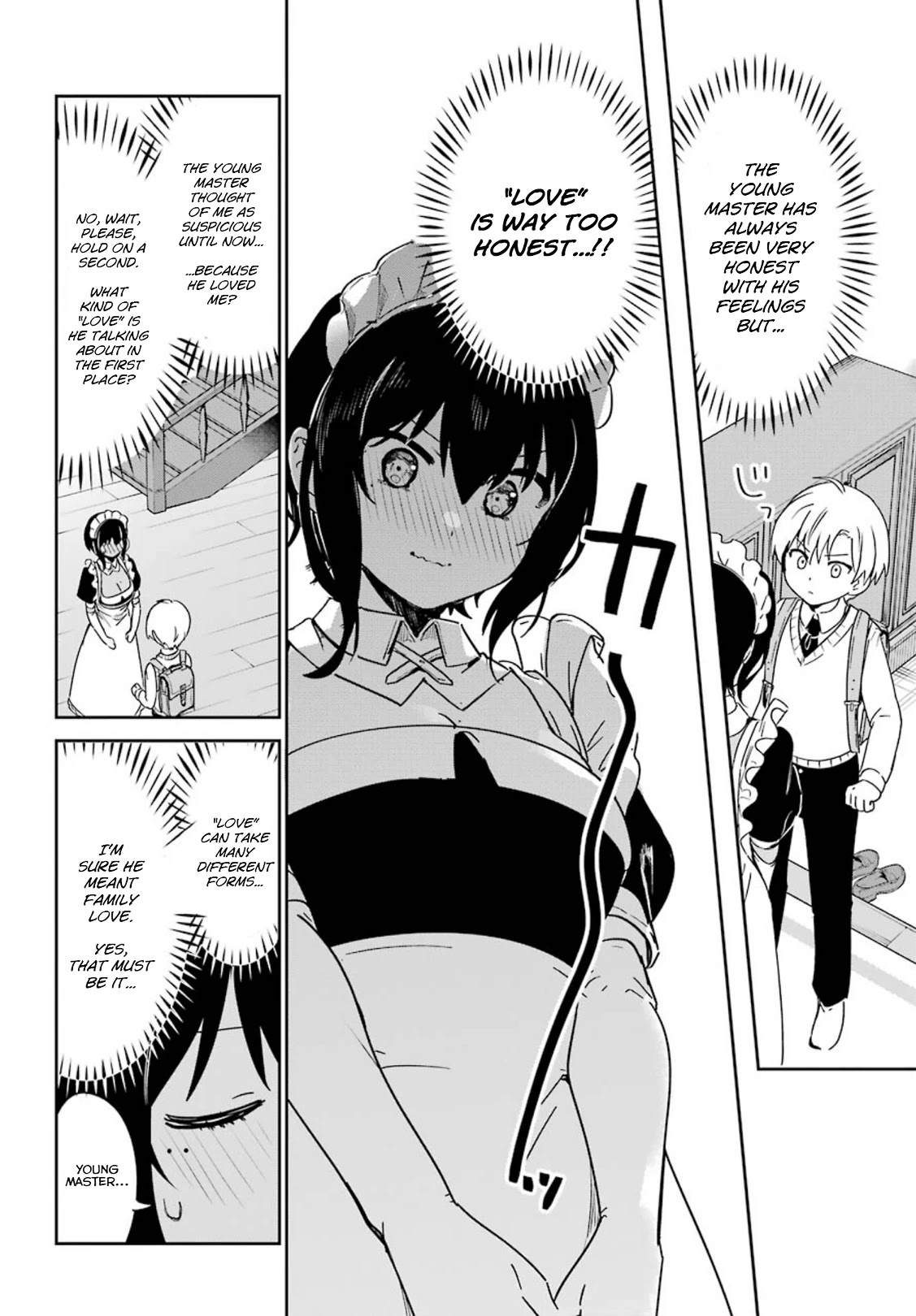 My Recently Hired Maid Is Suspicious (Serialization) - Chapter 21