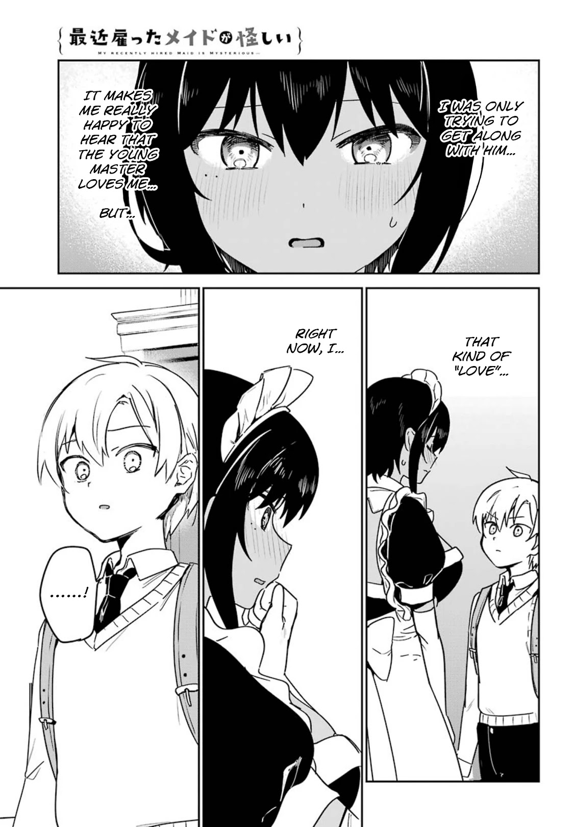 My Recently Hired Maid Is Suspicious (Serialization) - Chapter 21