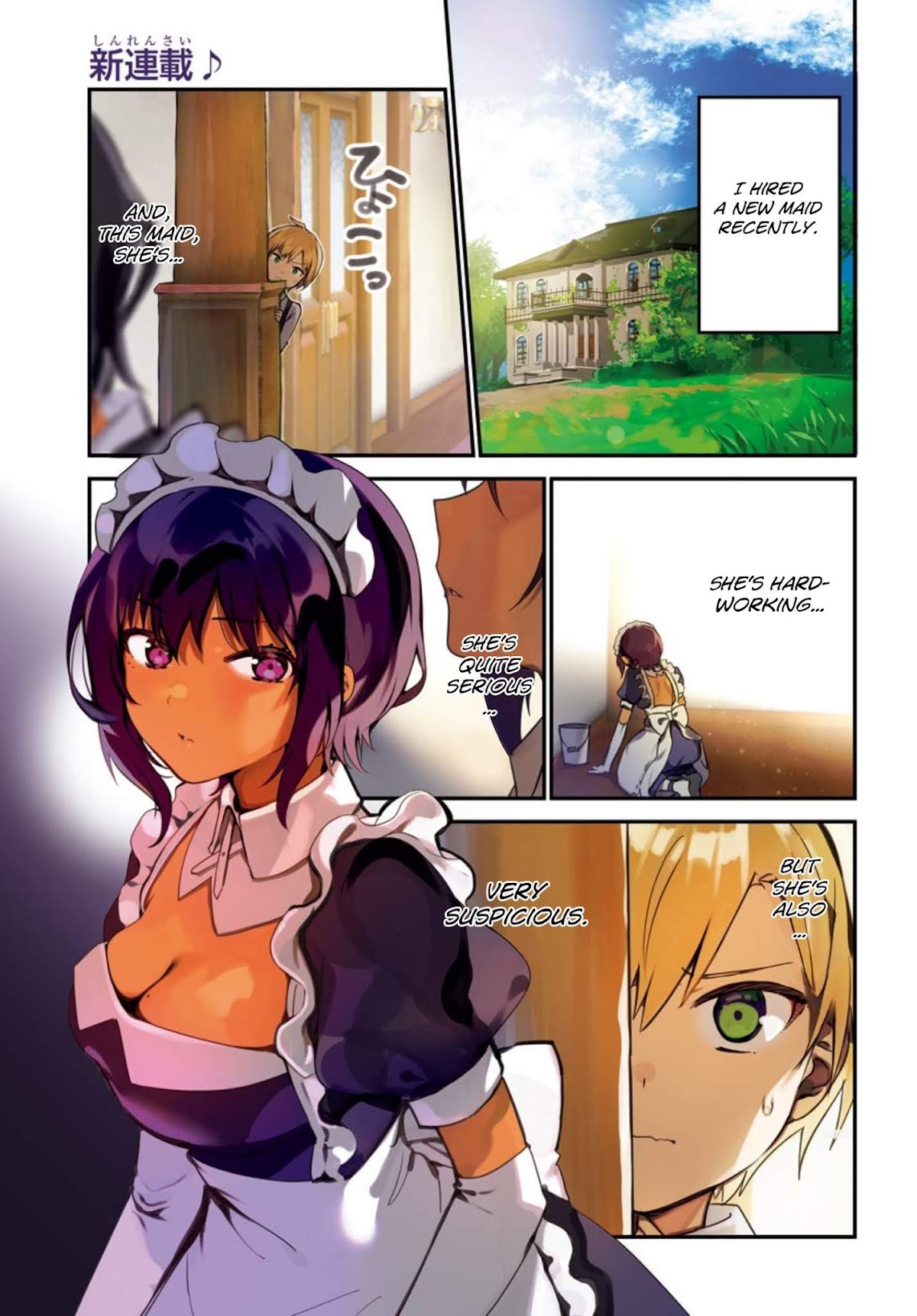 My Recently Hired Maid Is Suspicious (Serialization) - Chapter 1