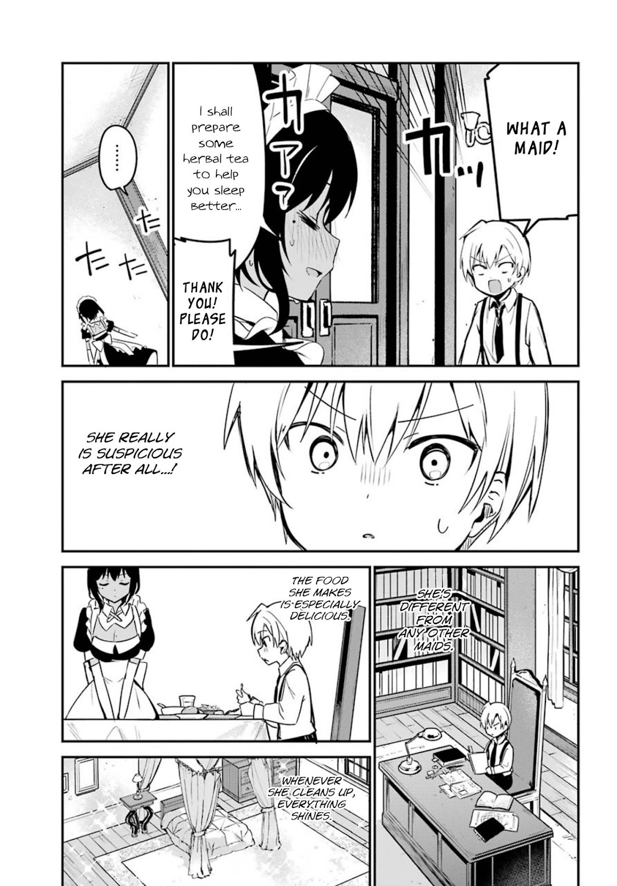 My Recently Hired Maid Is Suspicious (Serialization) - Chapter 1