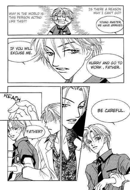 Cinderella Fella - Vol.4 Chapter 13.1 : Glass Fragments