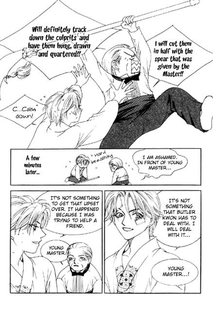 Cinderella Fella - Vol.3 Chapter 9.1 : Father