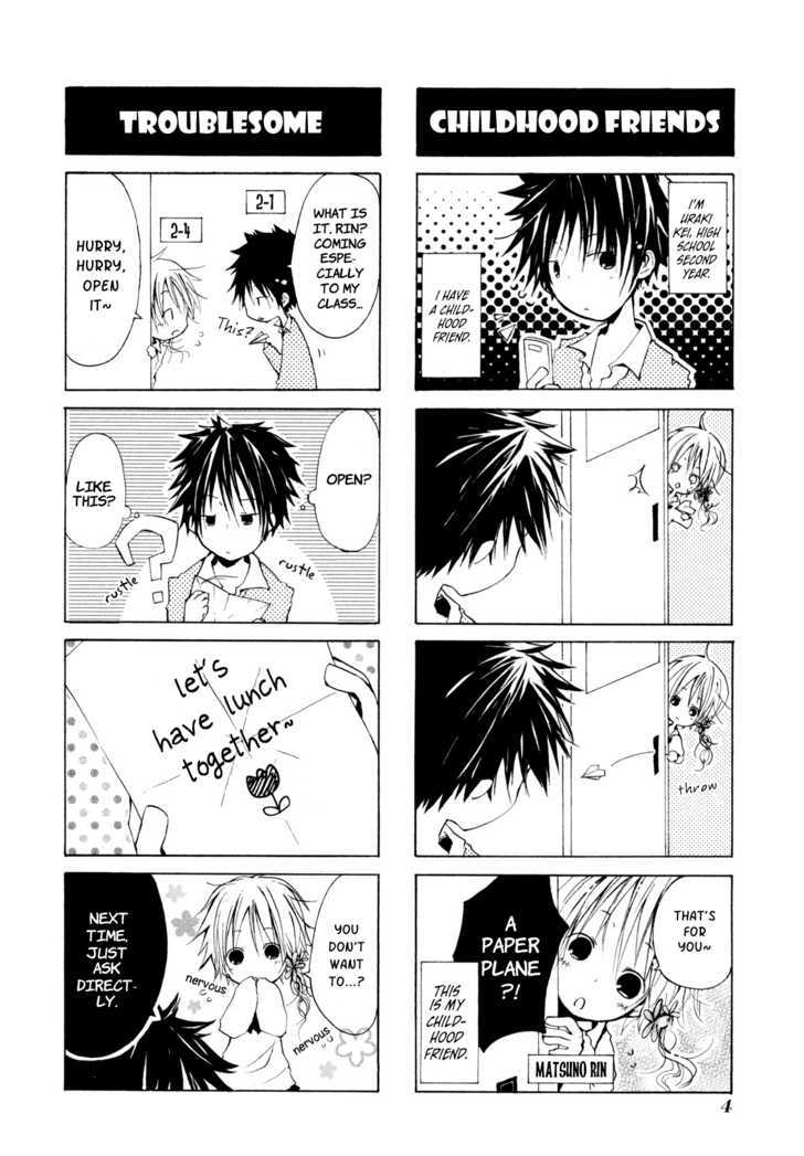 Kimi To Kami Hikoki To - Vol.1 Chapter 0.1 : Prologue ~ Part One ~