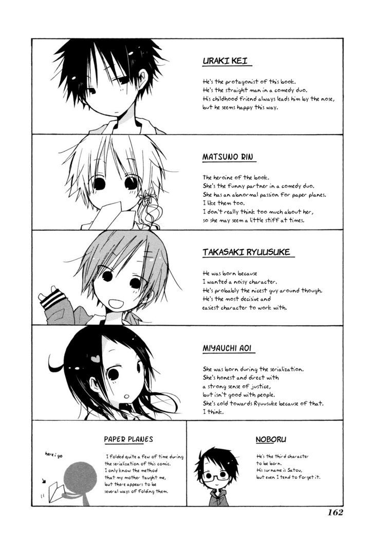 Kimi To Kami Hikoki To - Vol.1 Chapter 12.5 : [Omake]