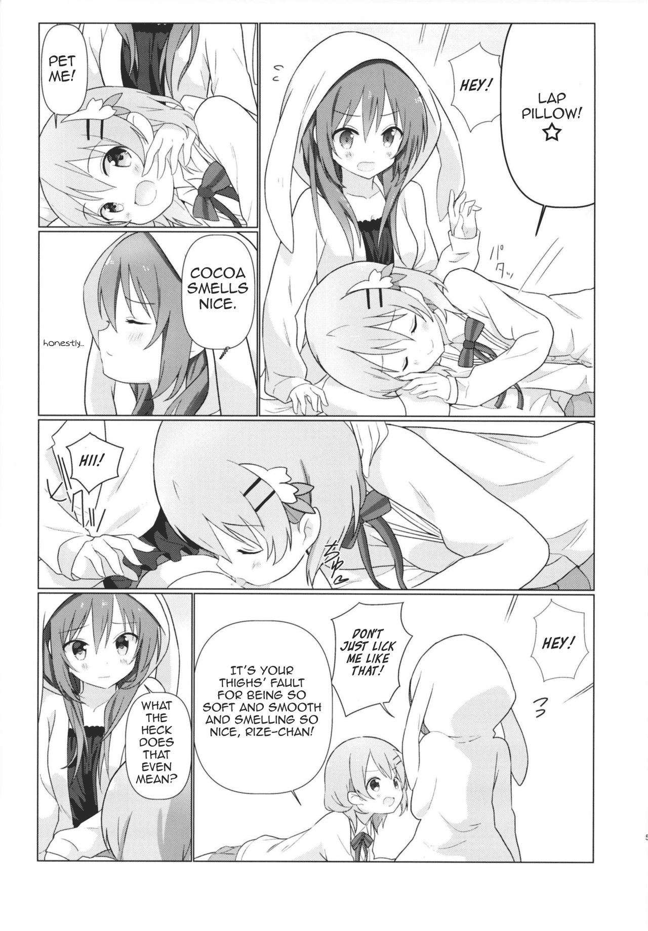 Yuri Ni Mezameru Hon - Chapter 1: A Book Where Cocorize Awaken To Yuri