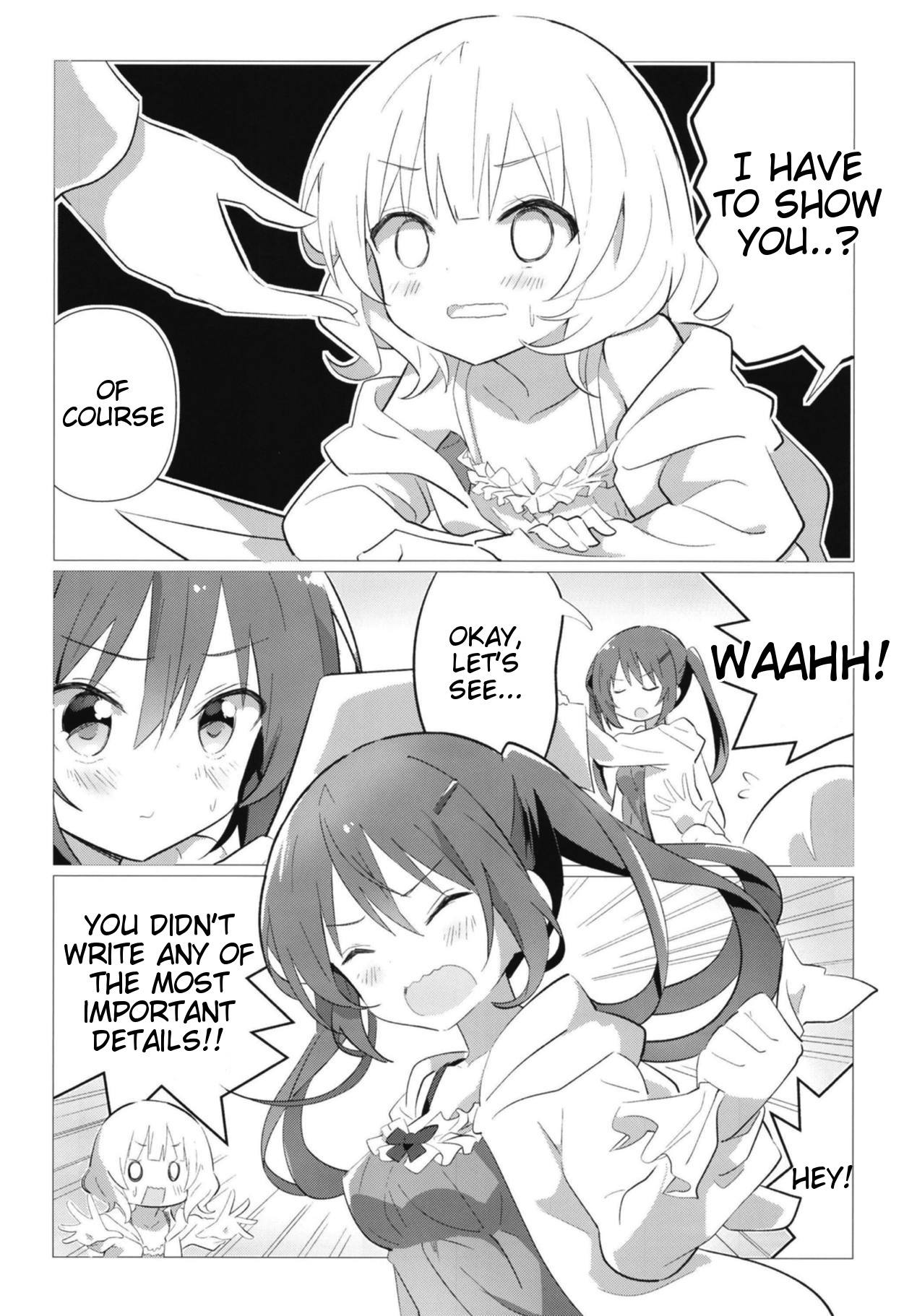 Yuri Ni Mezameru Hon - Chapter 3: Senpai To Yuri Ni Mezameru-Hon