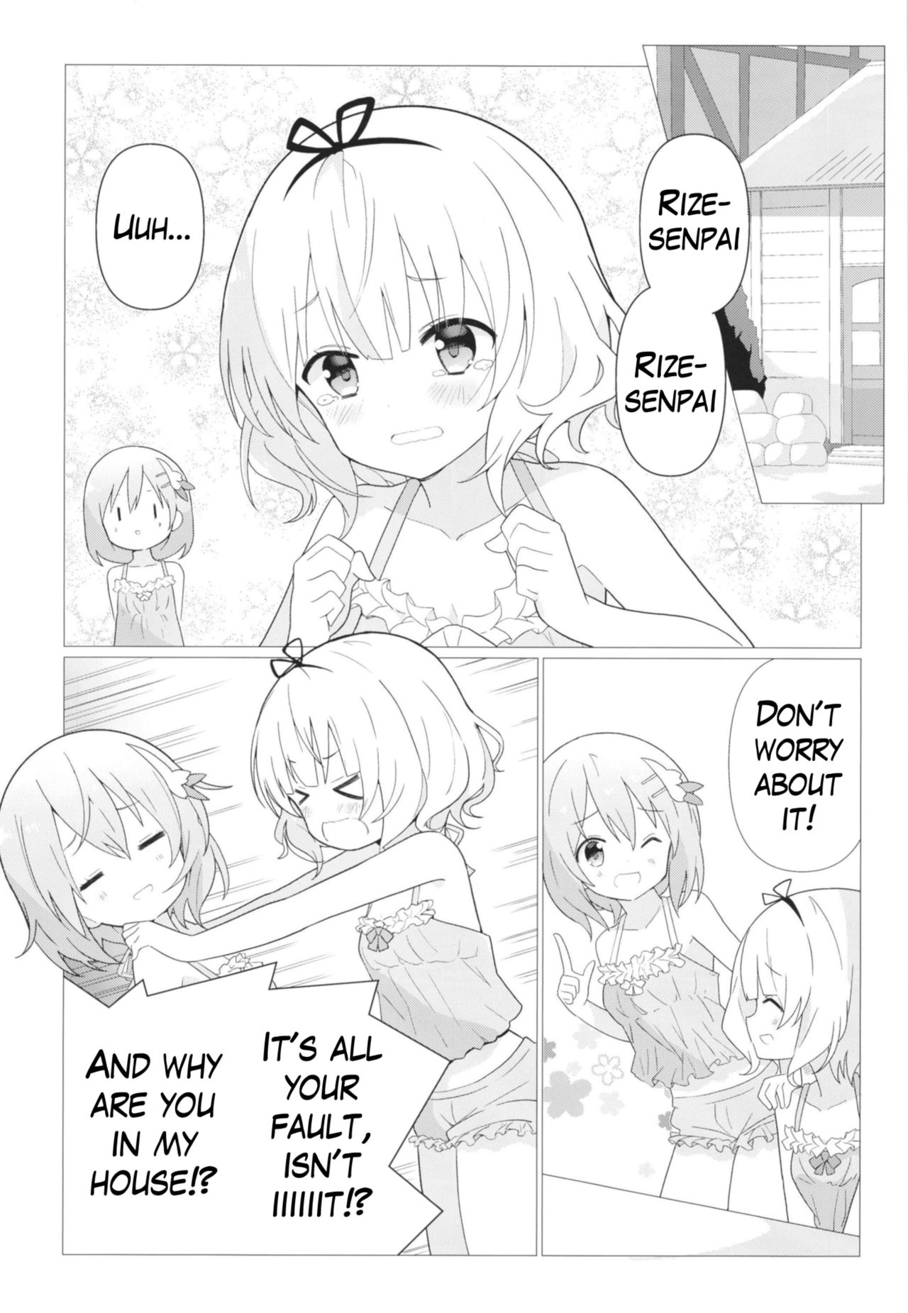 Yuri Ni Mezameru Hon - Chapter 2: A Book Where Cocosyaro Awaken To Yuri