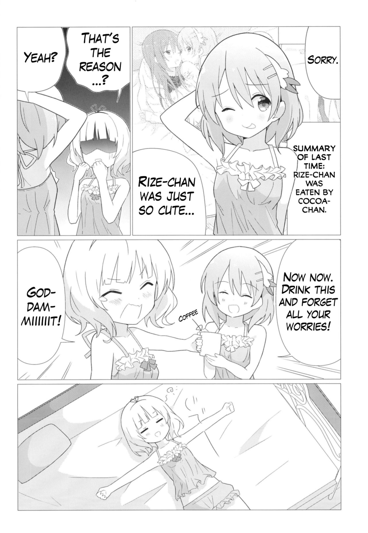 Yuri Ni Mezameru Hon - Chapter 2: A Book Where Cocosyaro Awaken To Yuri