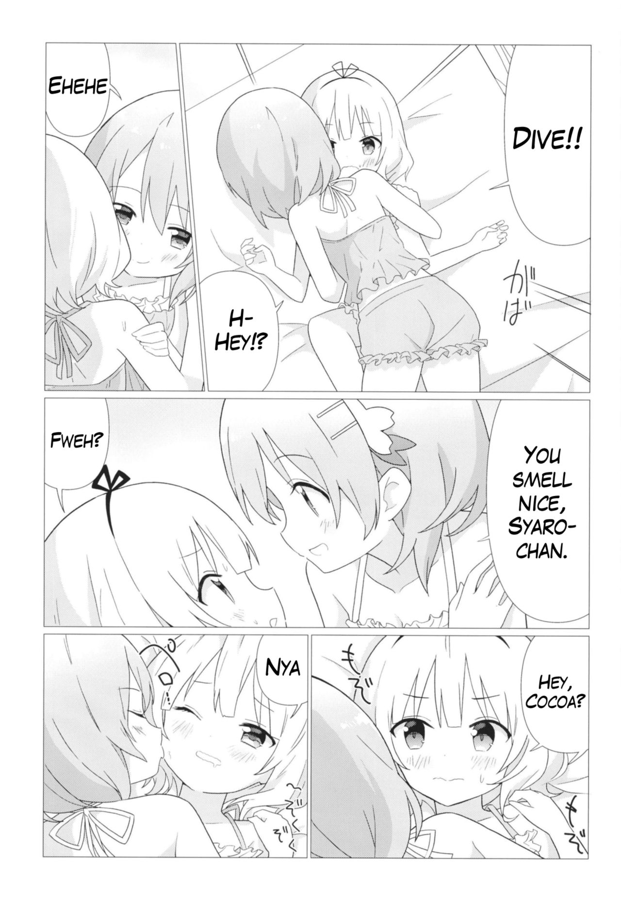 Yuri Ni Mezameru Hon - Chapter 2: A Book Where Cocosyaro Awaken To Yuri