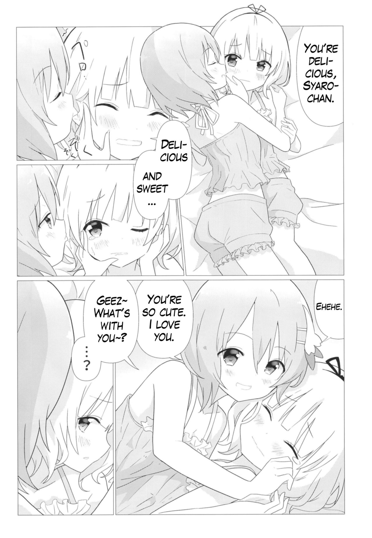 Yuri Ni Mezameru Hon - Chapter 2: A Book Where Cocosyaro Awaken To Yuri