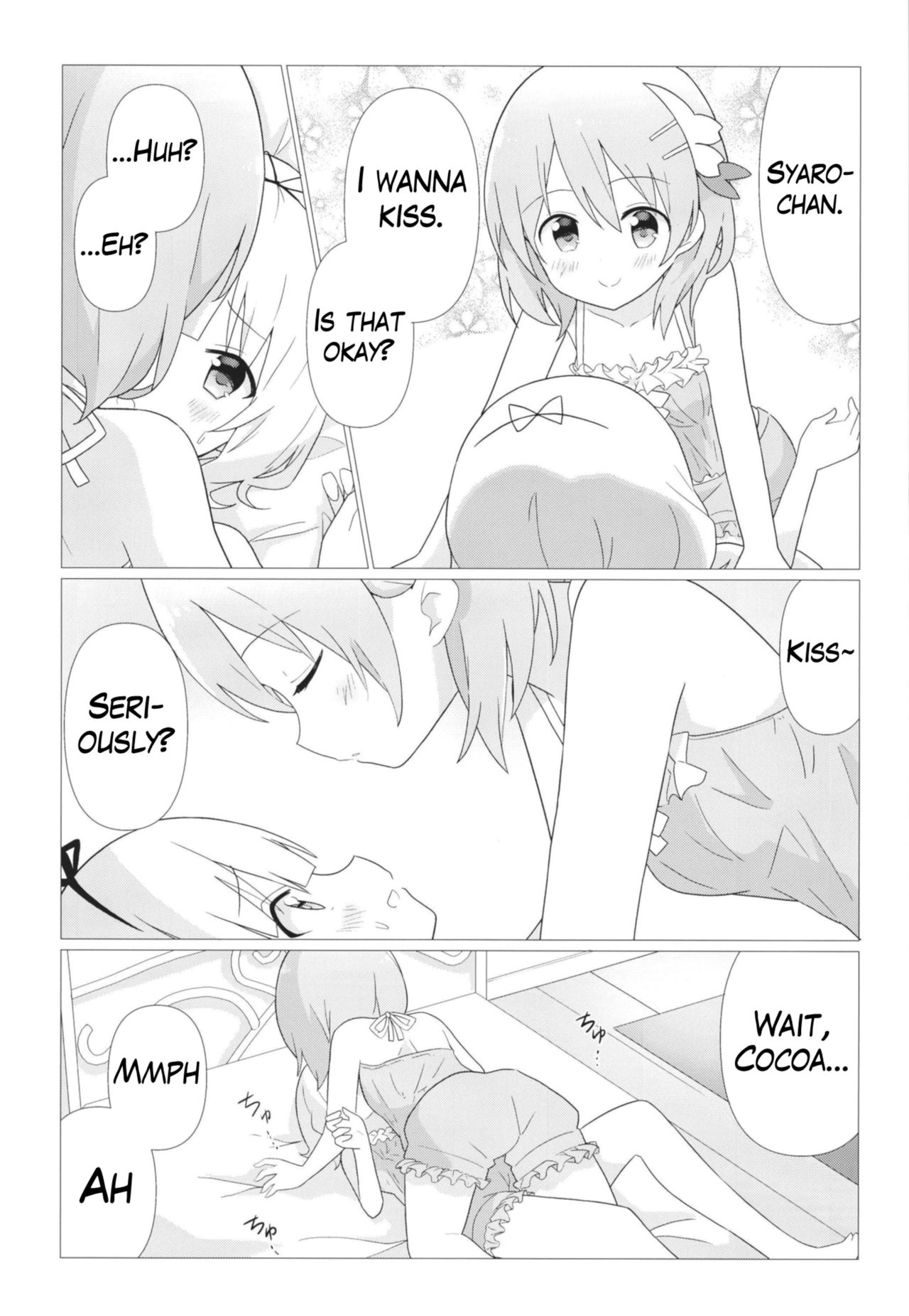 Yuri Ni Mezameru Hon - Chapter 2: A Book Where Cocosyaro Awaken To Yuri