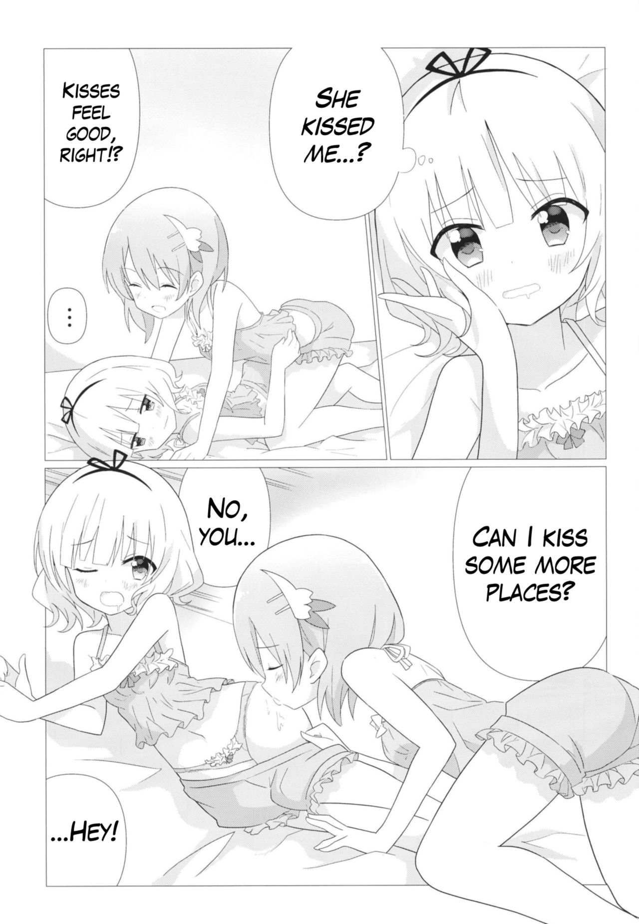 Yuri Ni Mezameru Hon - Chapter 2: A Book Where Cocosyaro Awaken To Yuri