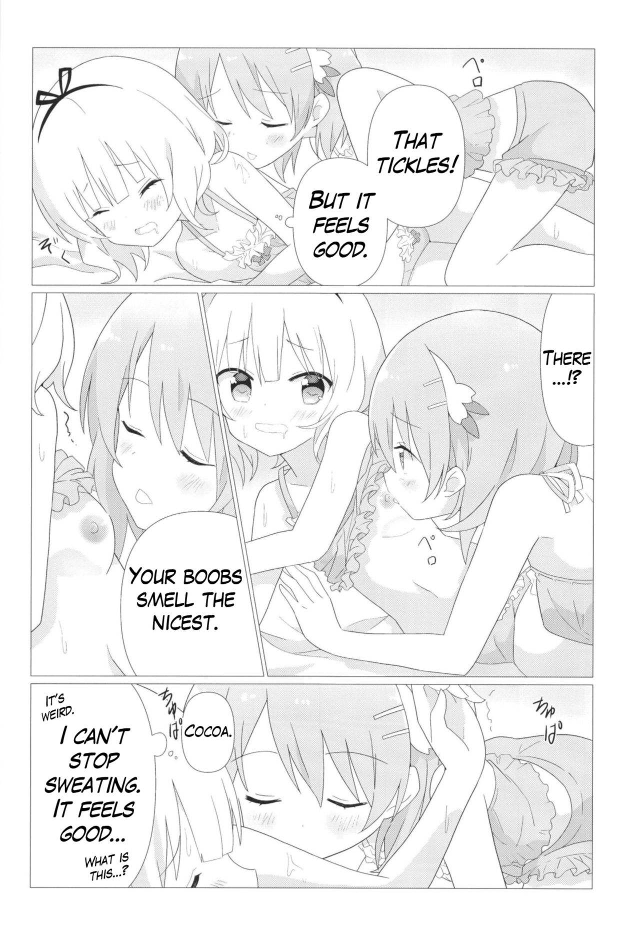 Yuri Ni Mezameru Hon - Chapter 2: A Book Where Cocosyaro Awaken To Yuri